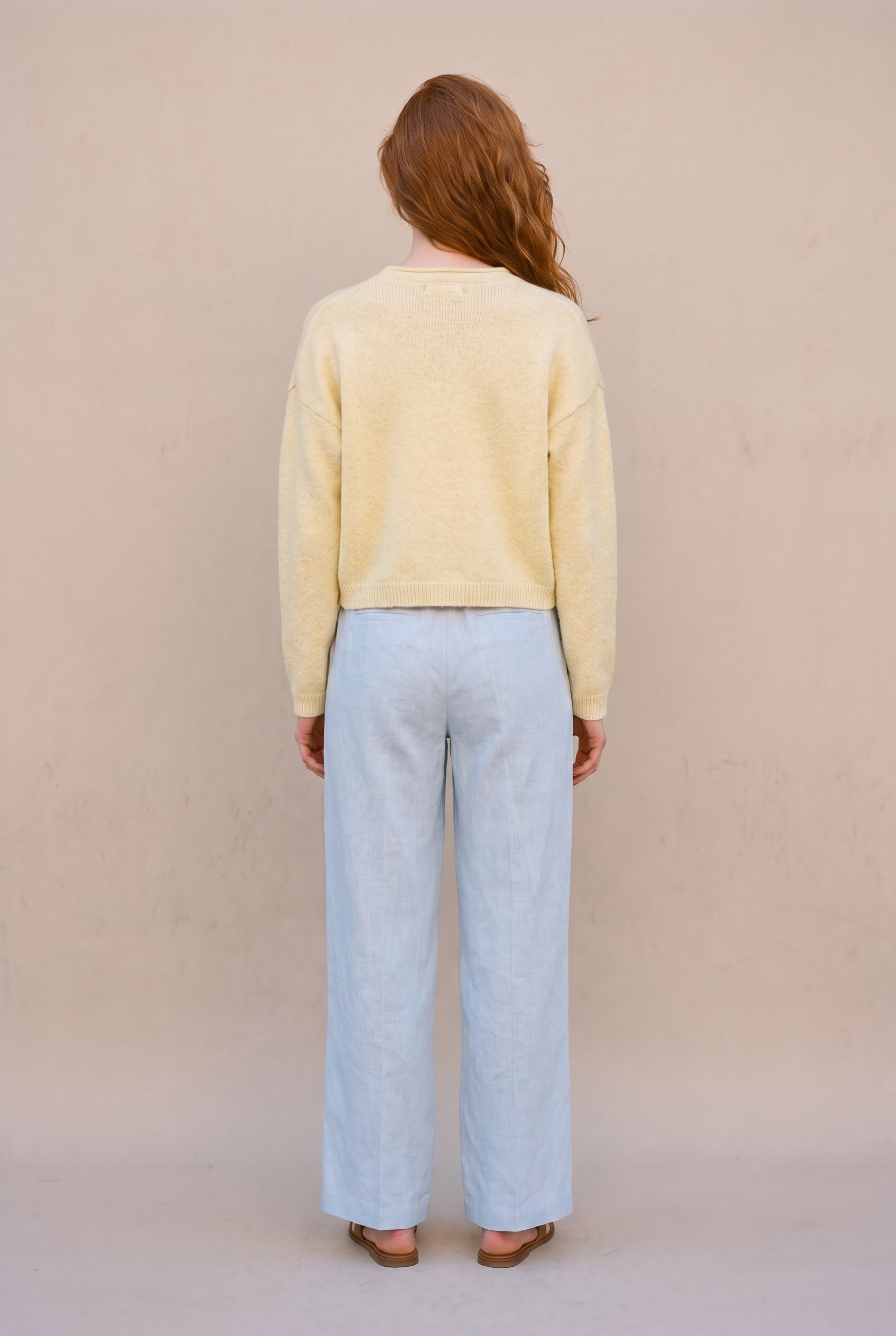 Selah Cardigan Top Butter Yellow