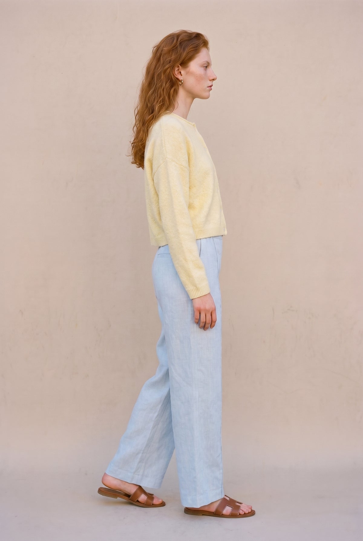 Selah Cardigan Top Butter Yellow