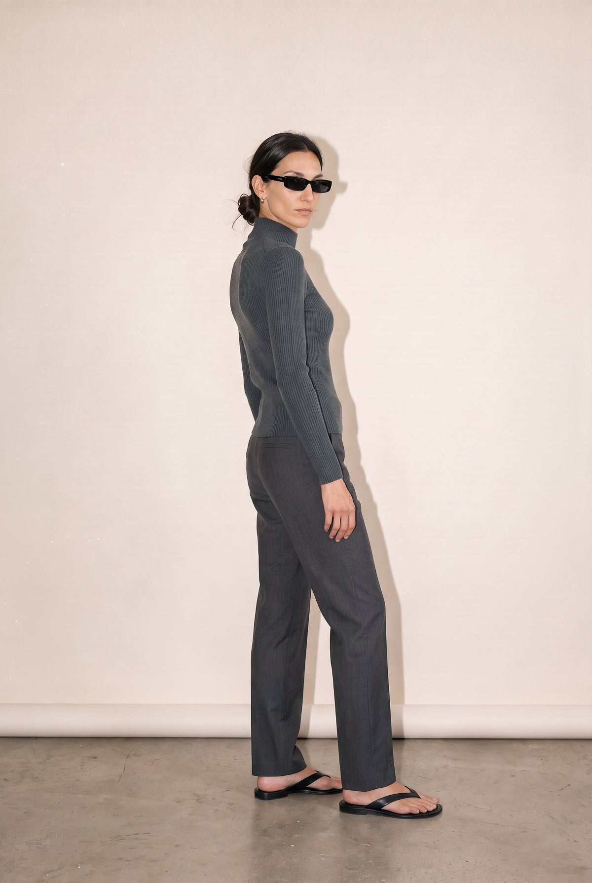 Timeless Mock Sweater Astrid