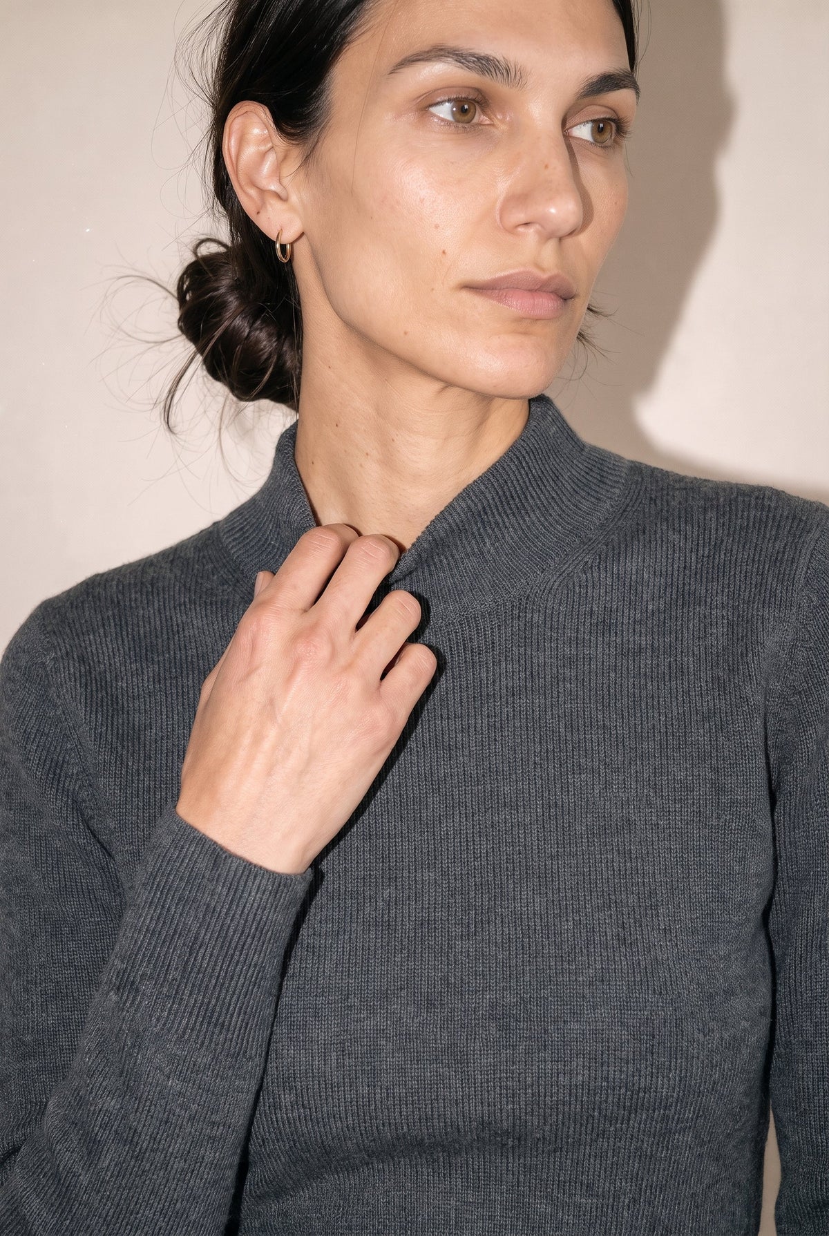 Timeless Mock Sweater Astrid