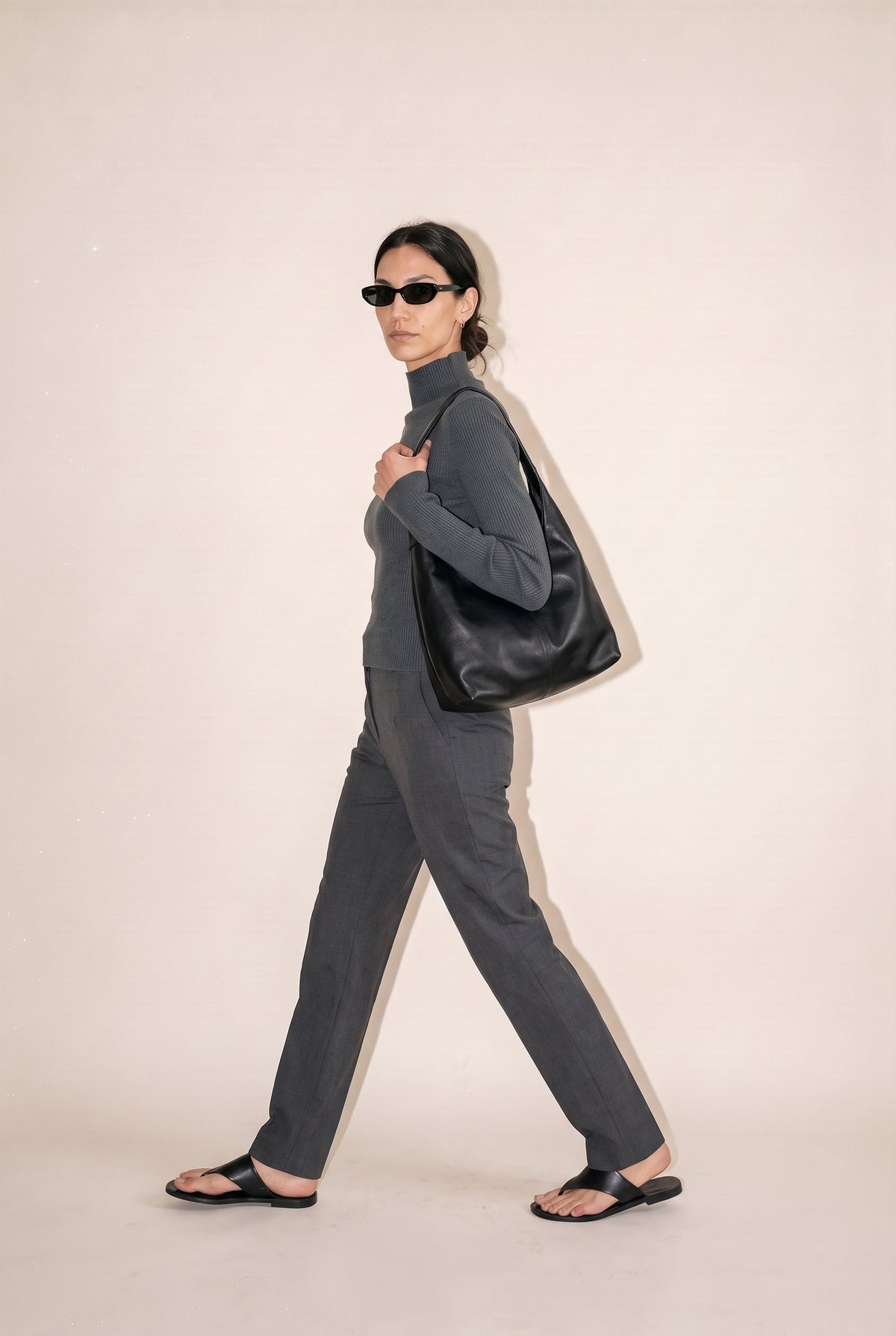 Timeless Mock Sweater Astrid
