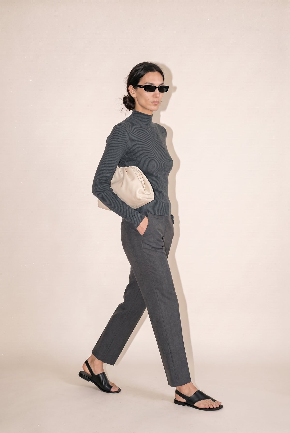Timeless Mock Sweater Astrid