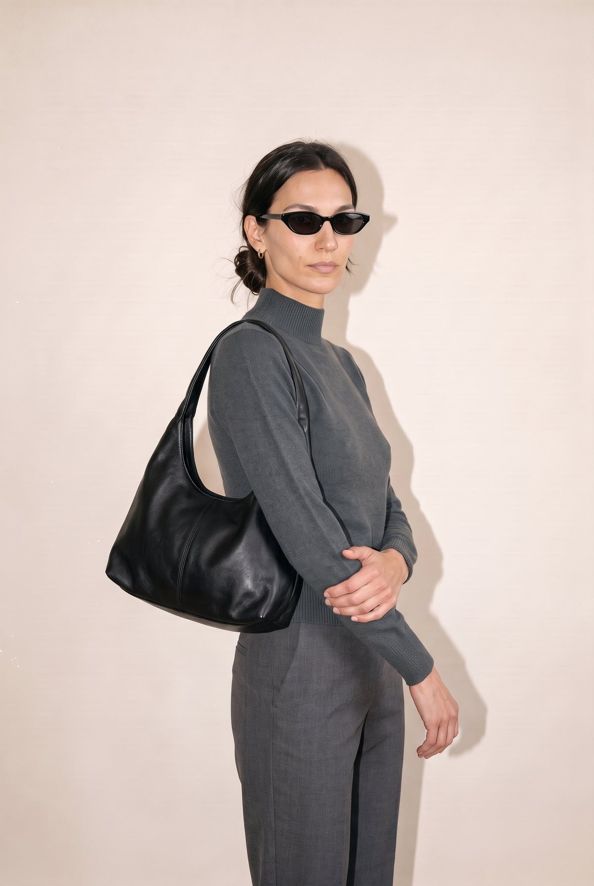 Timeless Mock Sweater Astrid