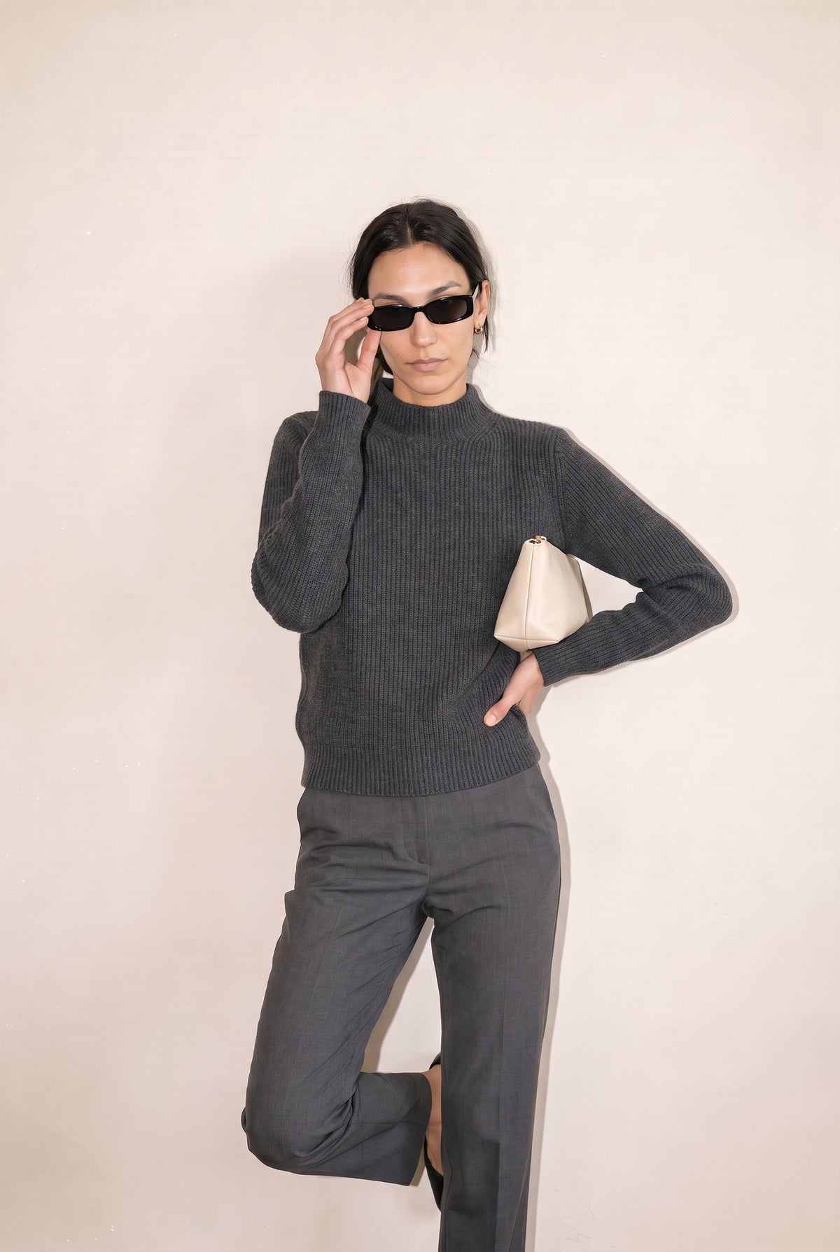 Timeless Mock Sweater Astrid