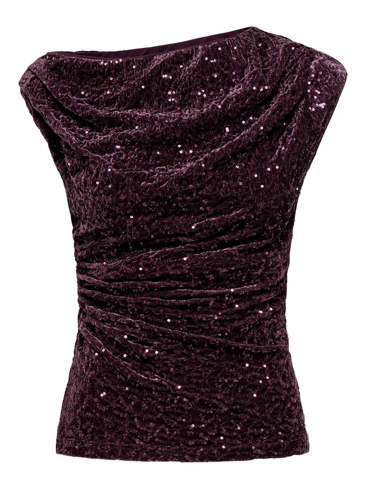 Onlnoxley Sl Sequin Top Wvn — 064944