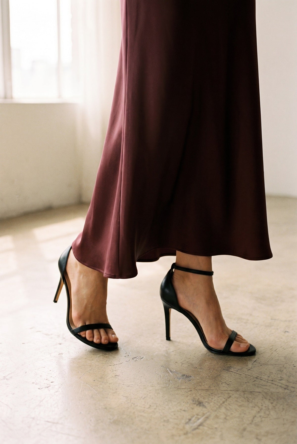 Vmmailka Sl Tie Ankle Dress Exp Vero Moda
