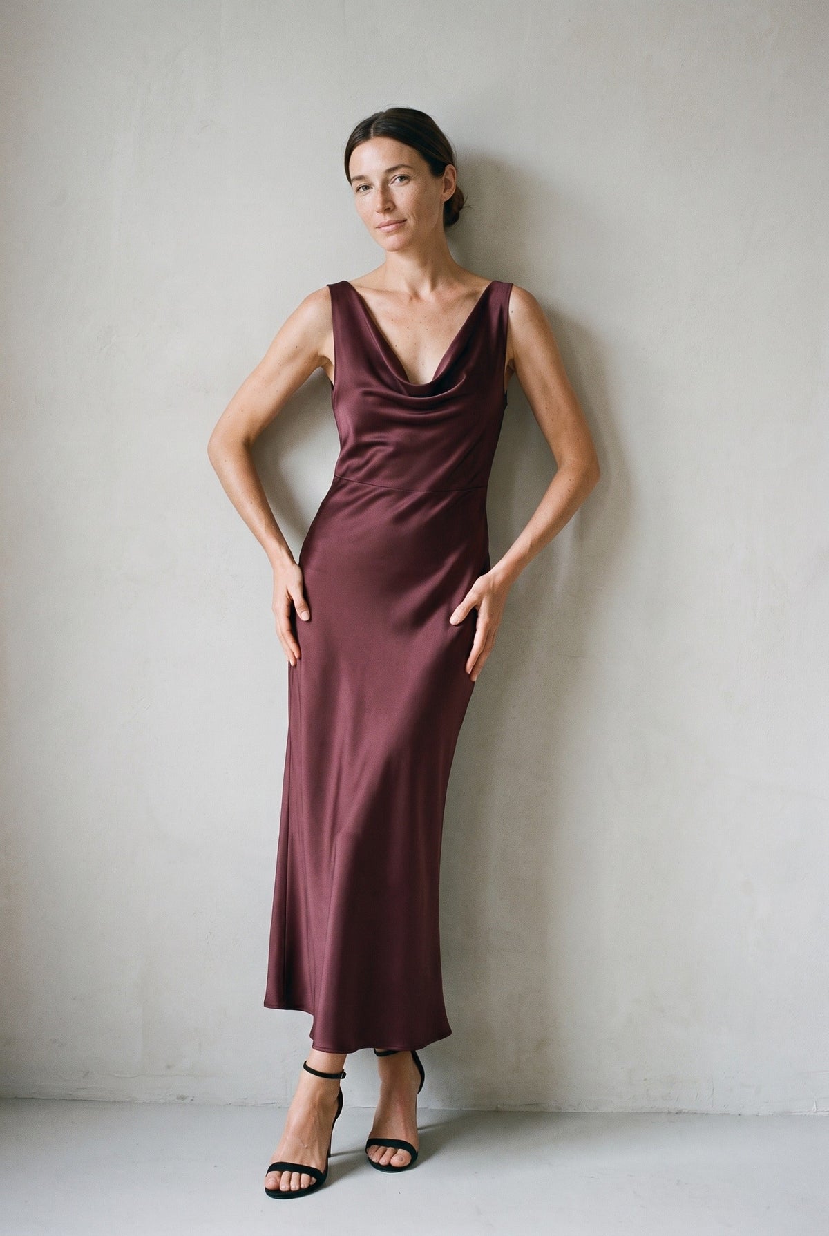 Vmmailka Sl Tie Ankle Dress Exp Vero Moda