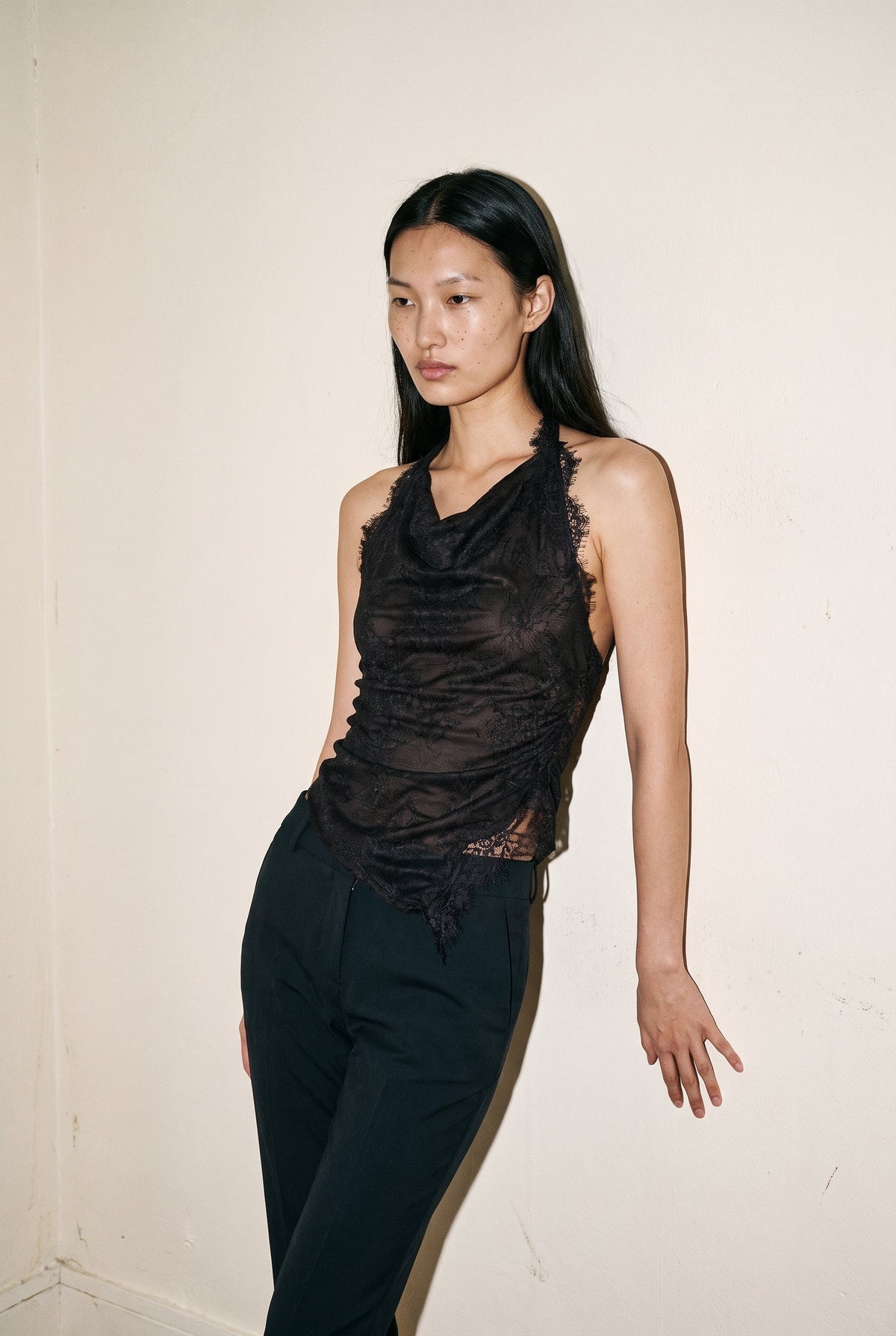 Vmkira Lace Halterneck Top Wvn Pa Vero Moda