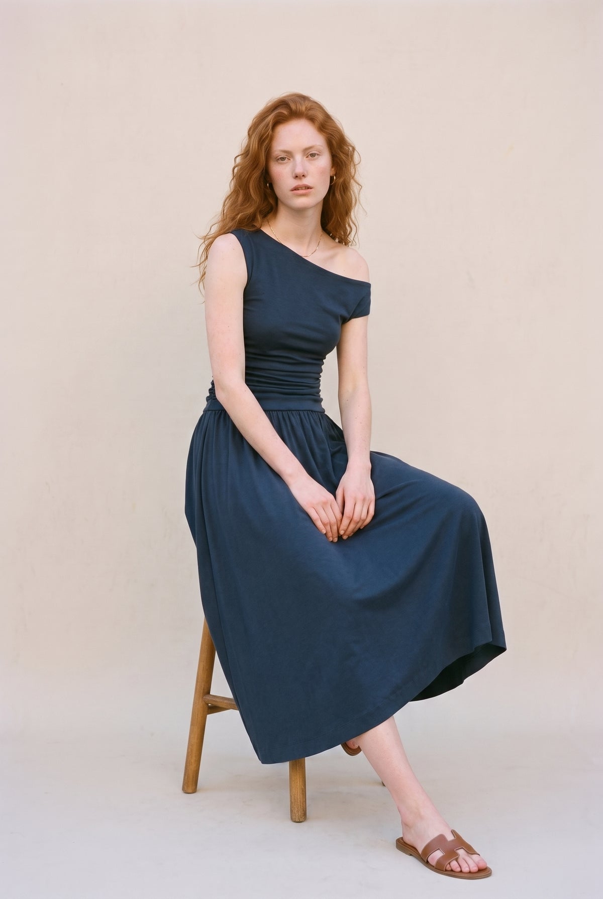Navy Dress