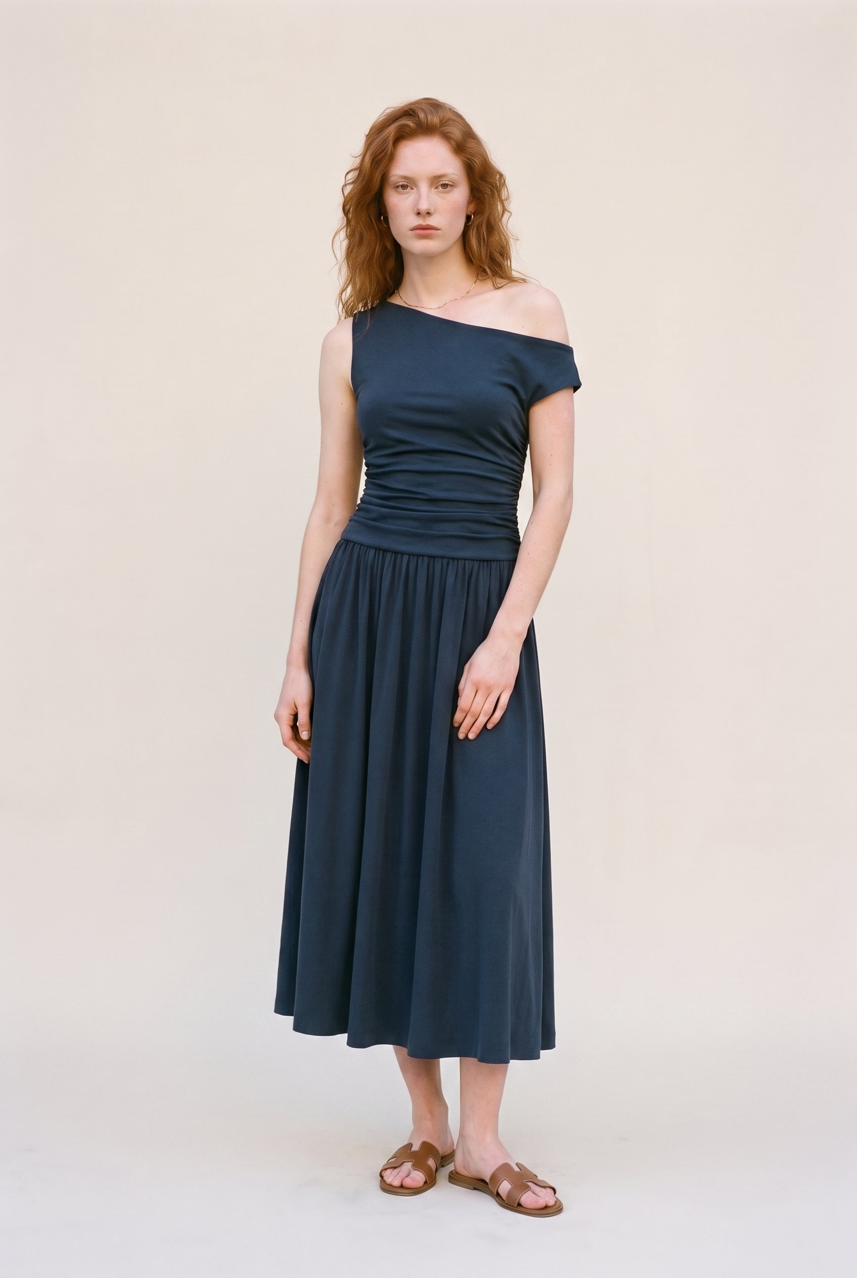 Navy Dress