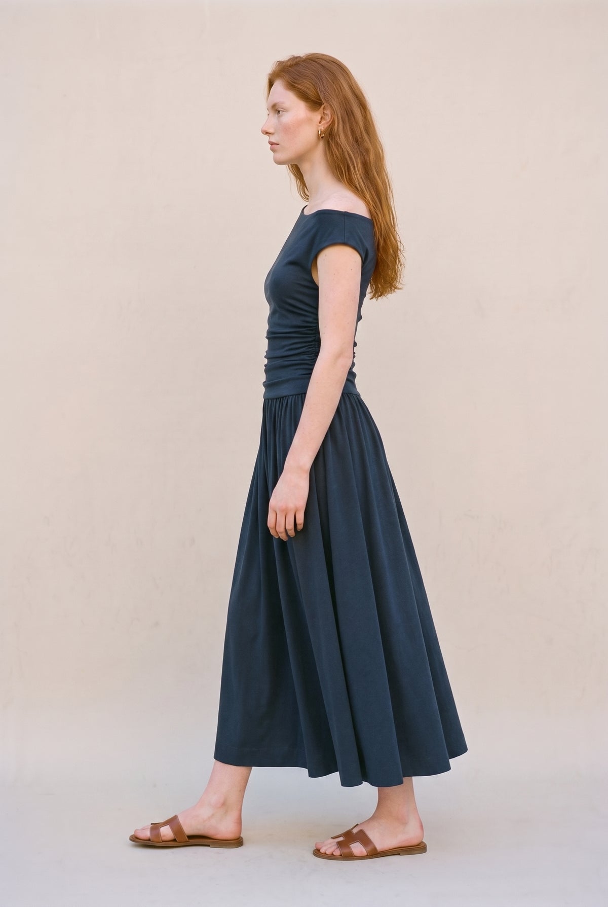 Navy Dress