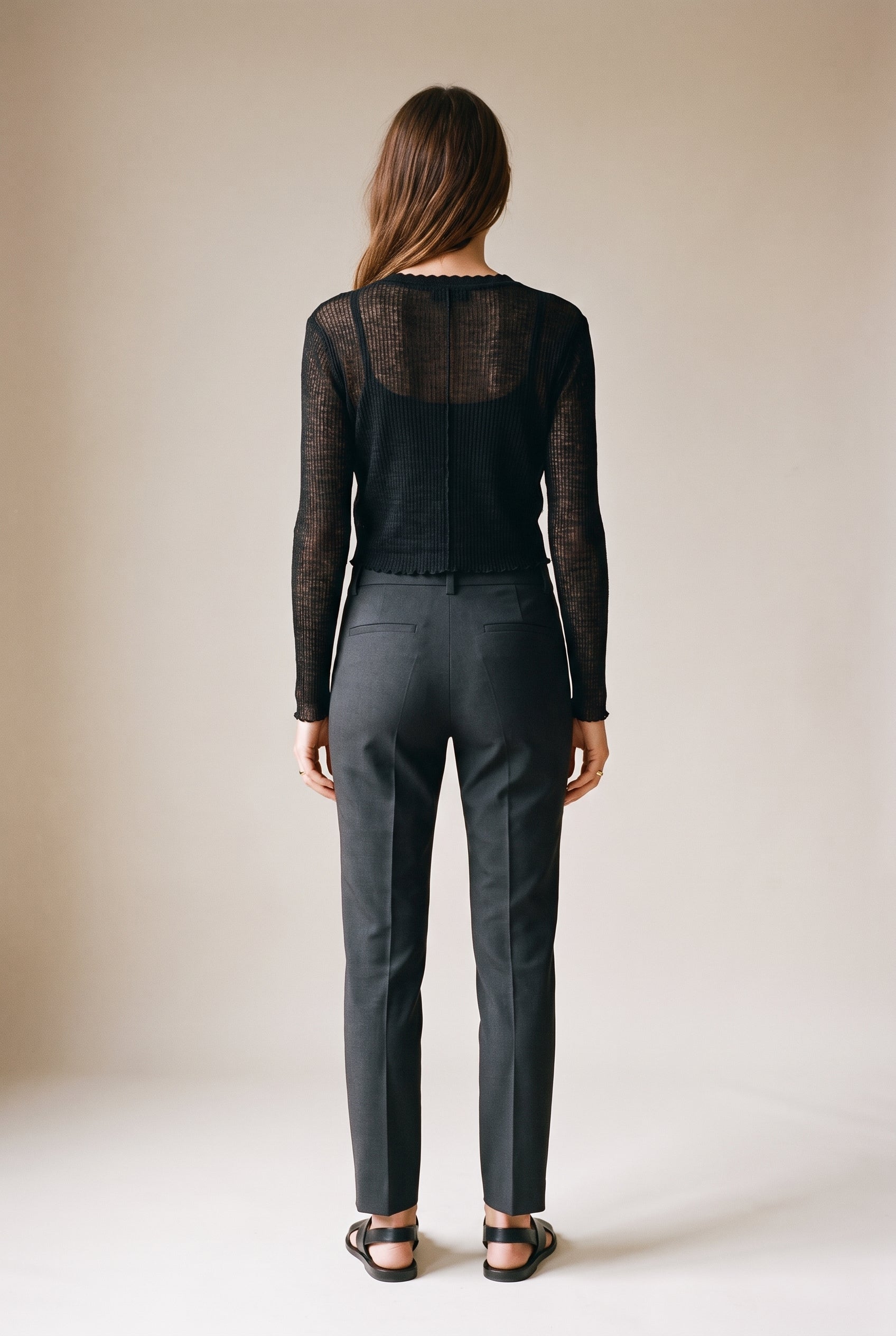 The Minimal Muse V-Neck Sweater