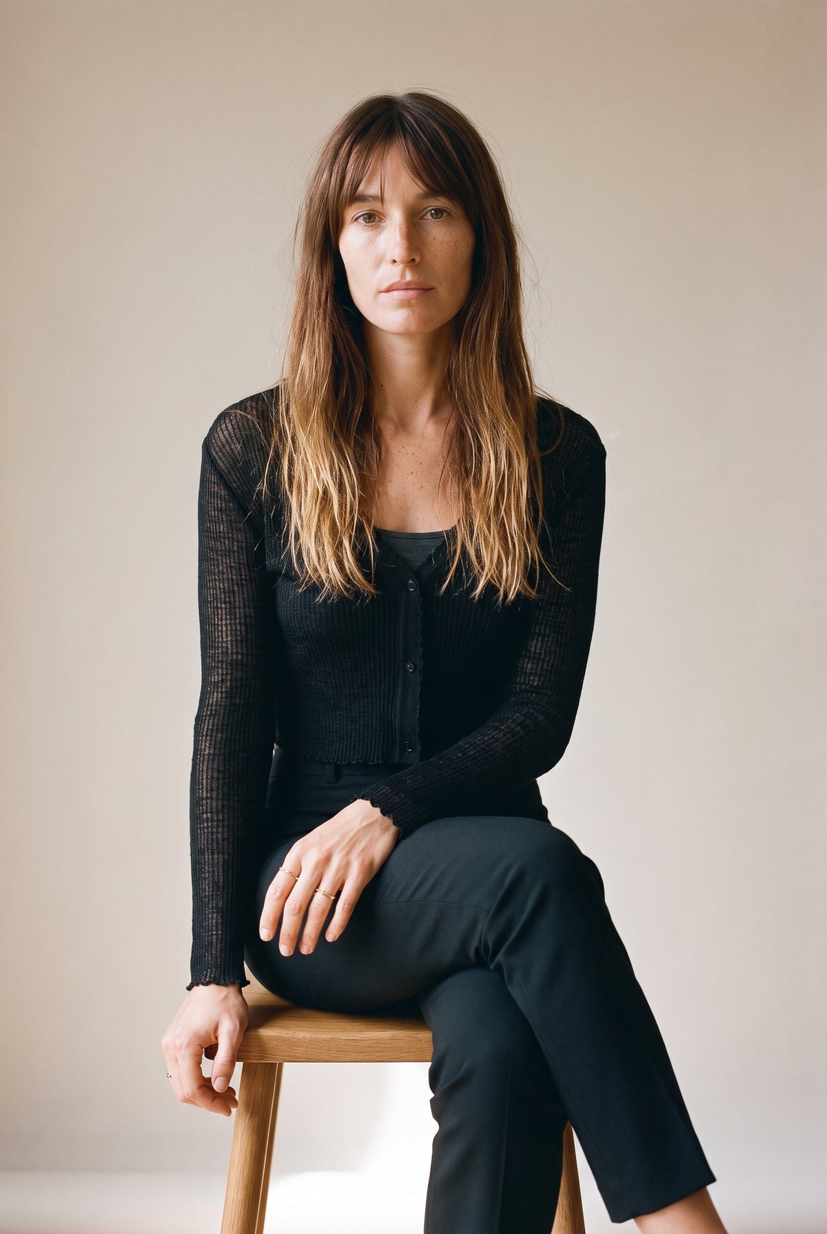 The Minimal Muse V-Neck Sweater