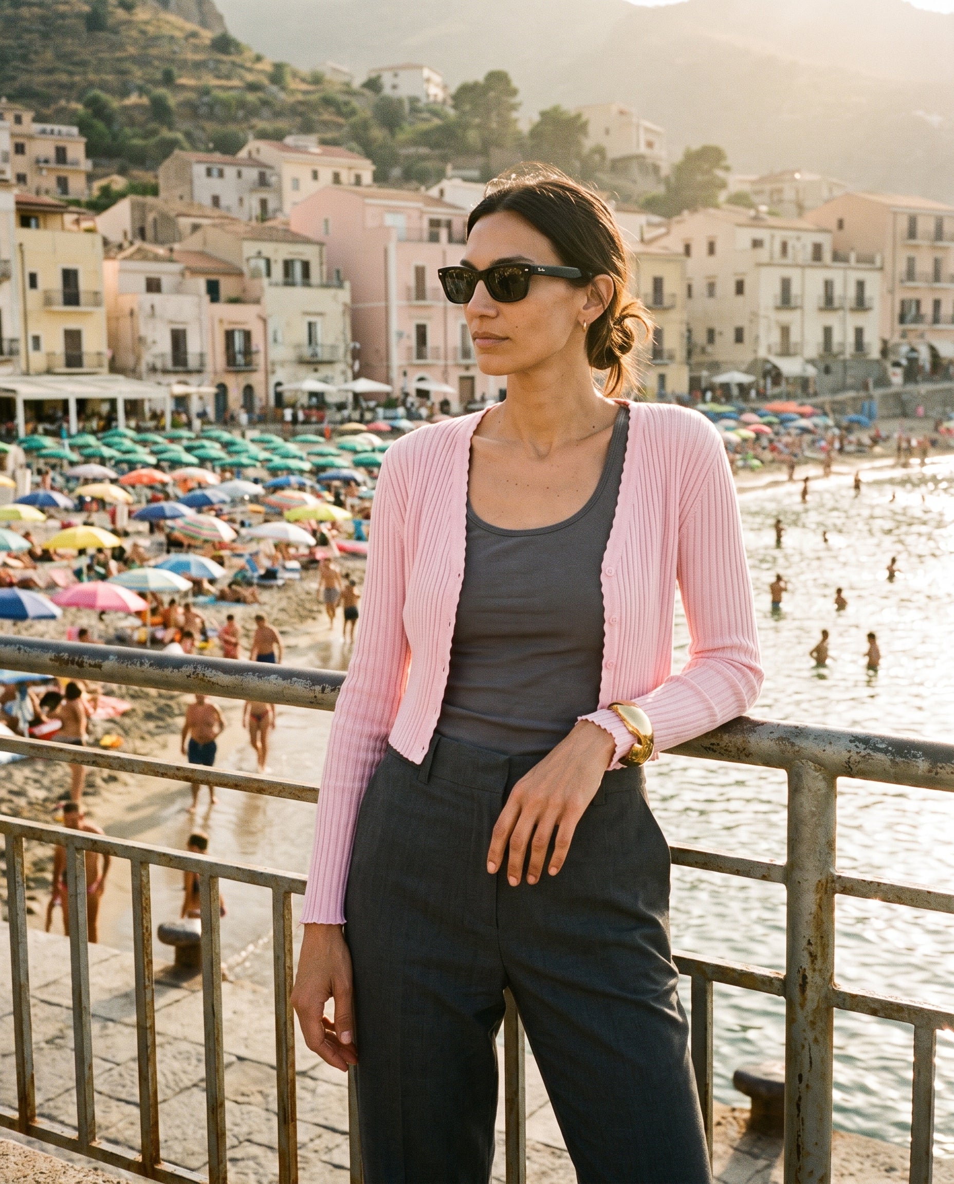 The Minimal Muse V-Neck Sweater