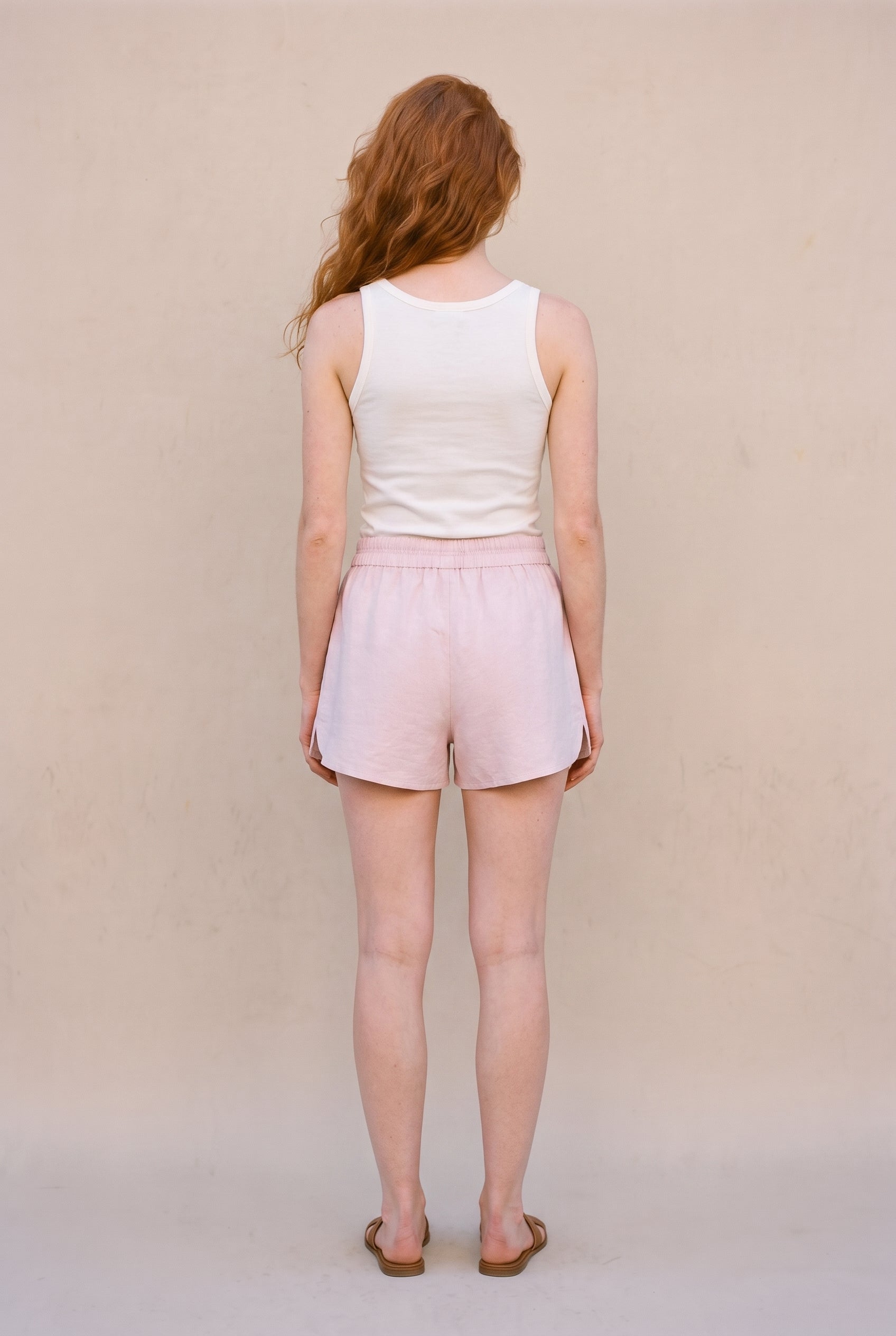 Chic Shorts Pink
