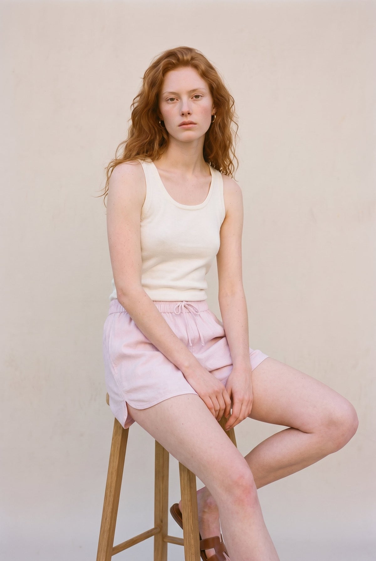 Chic Shorts Pink audrey