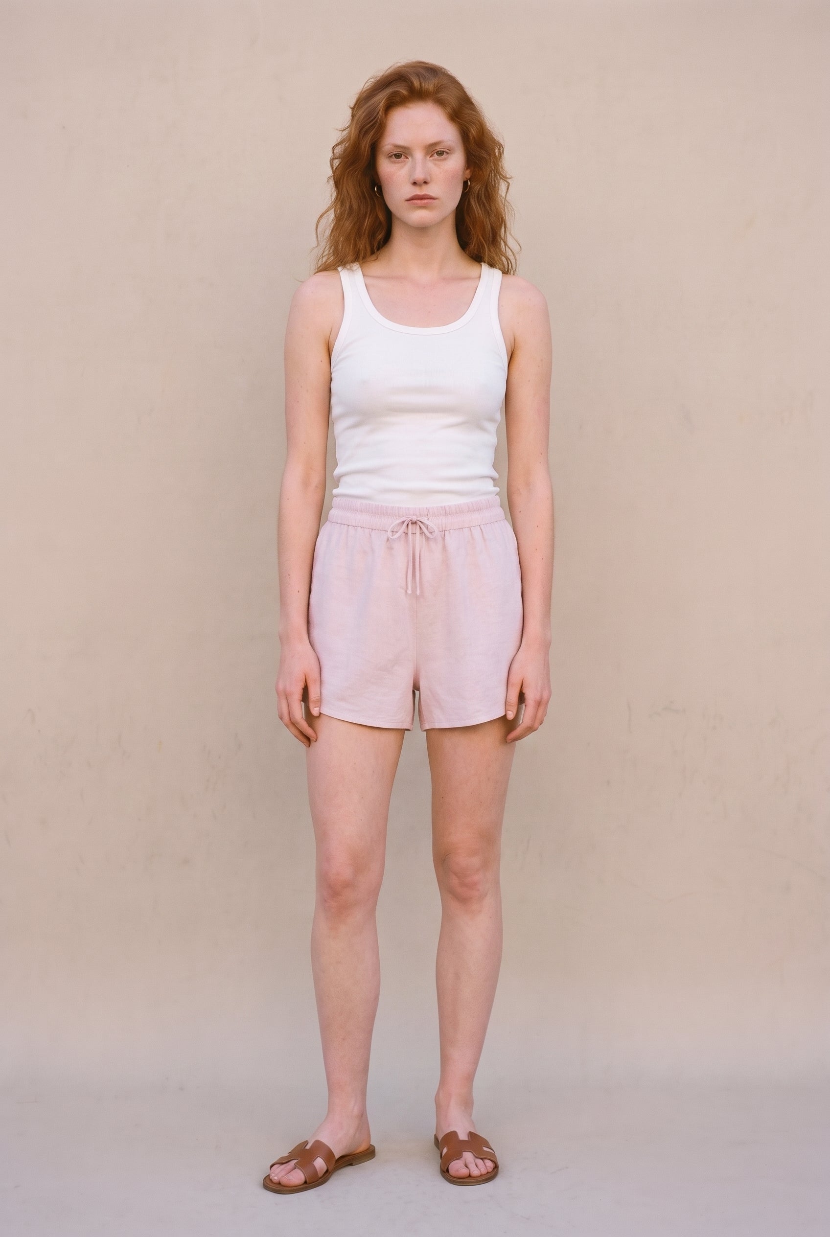 Chic Shorts Pink