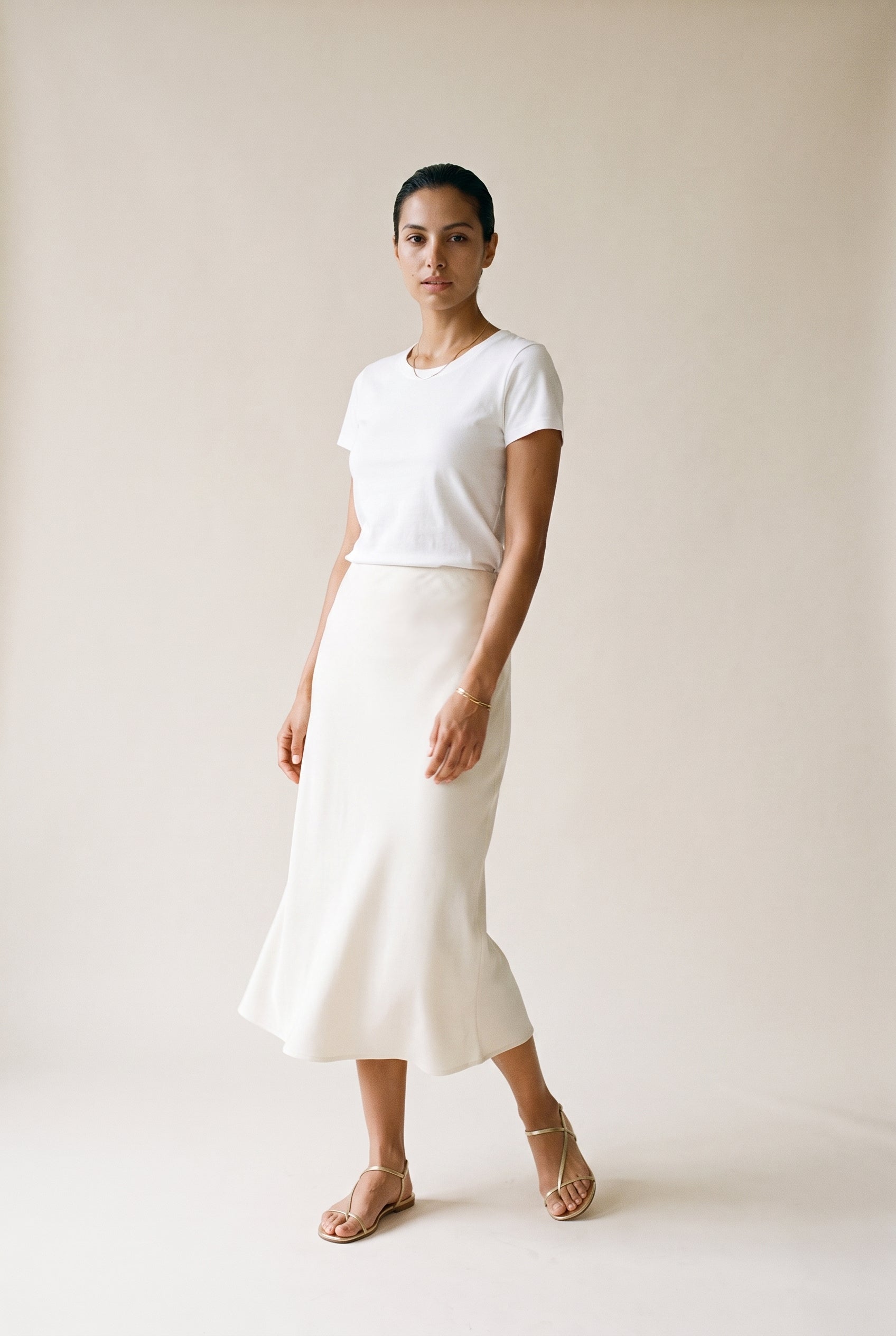 The Effortless Tee White