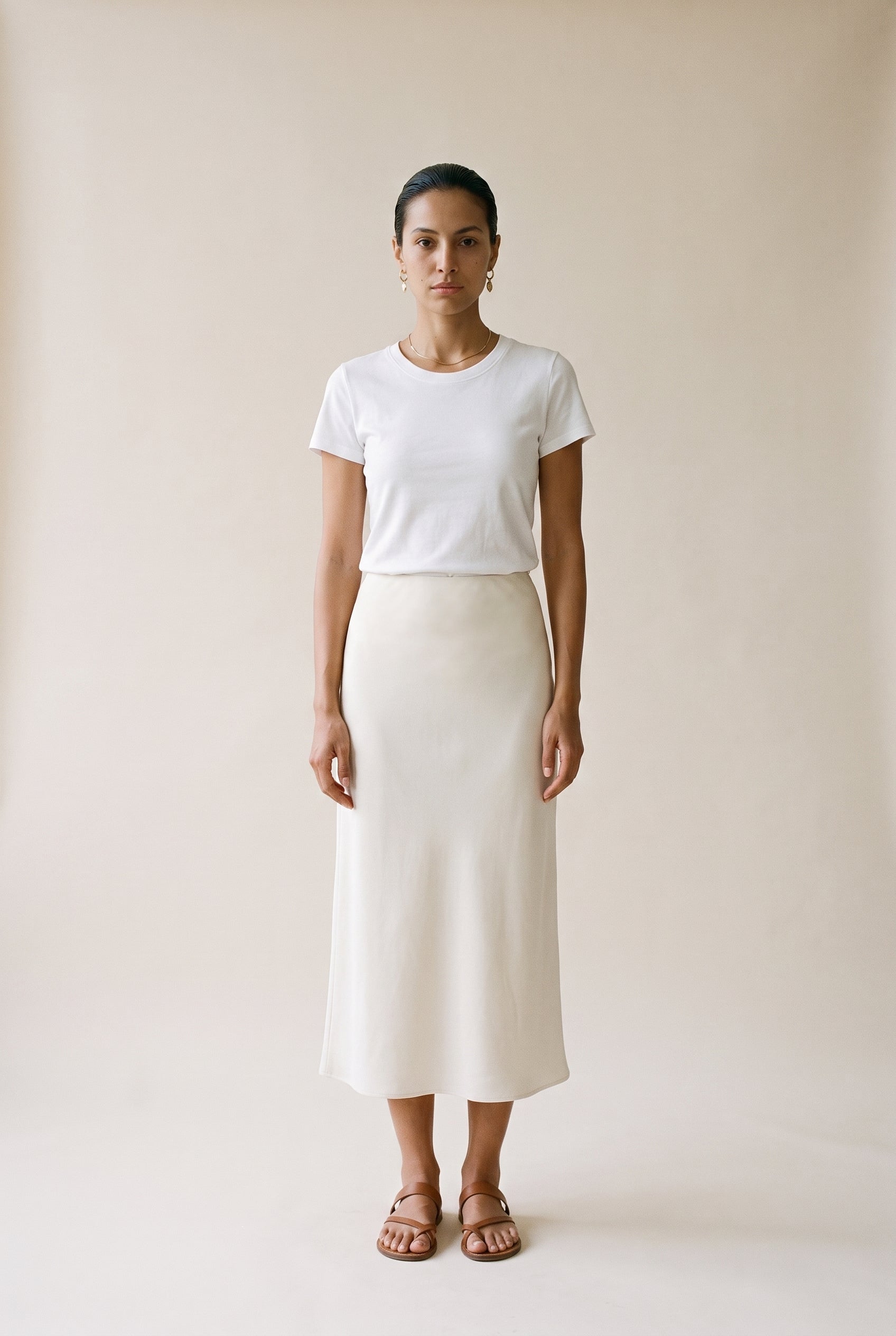 The Effortless Tee White
