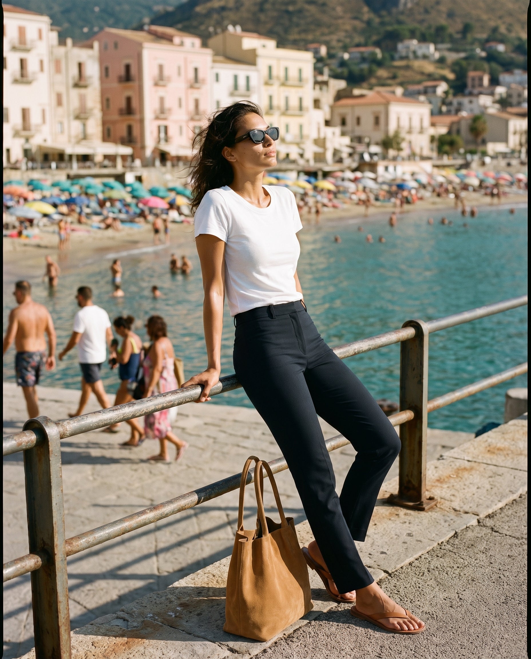 The Effortless Tee White