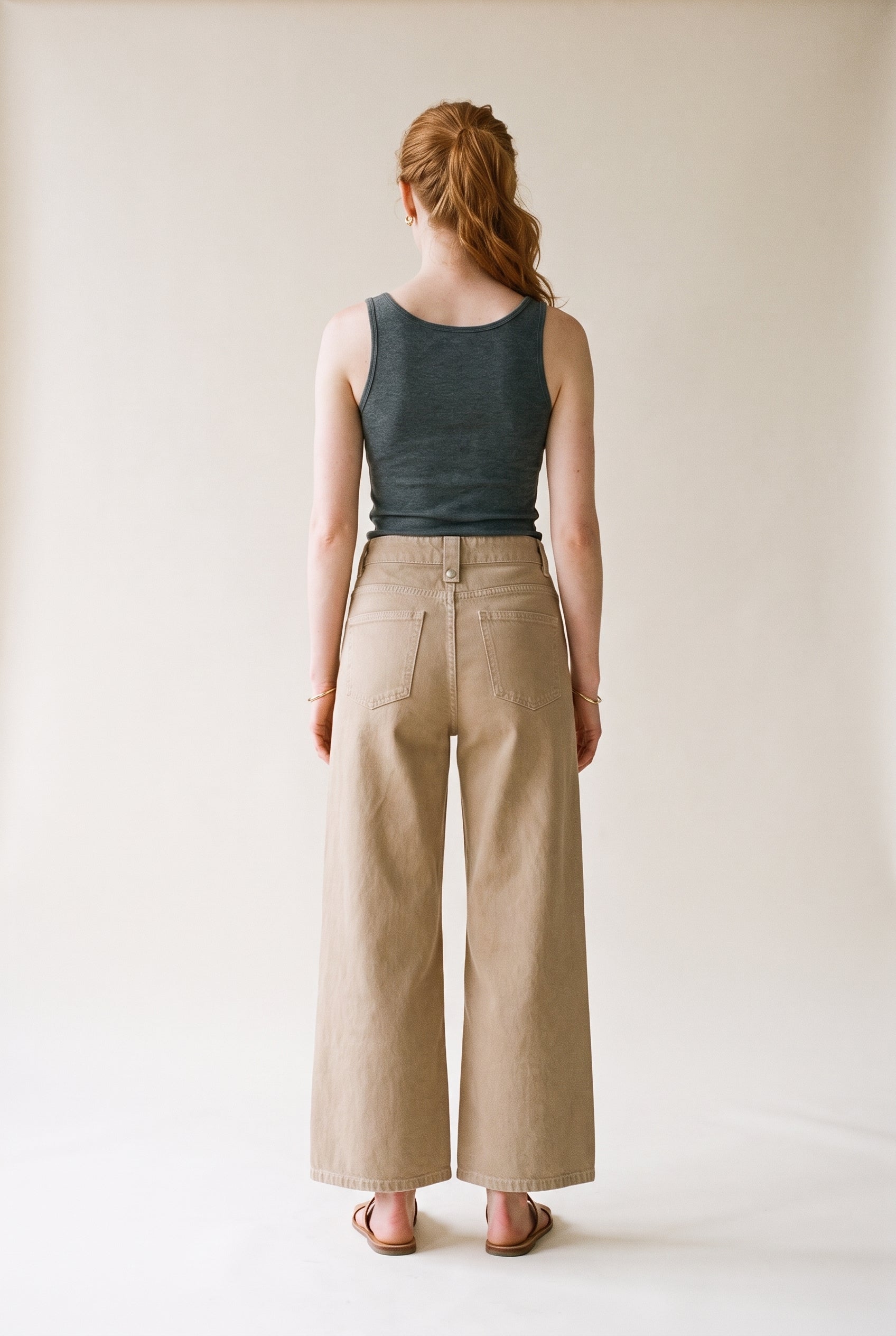 Downtown Wide Leg Pant