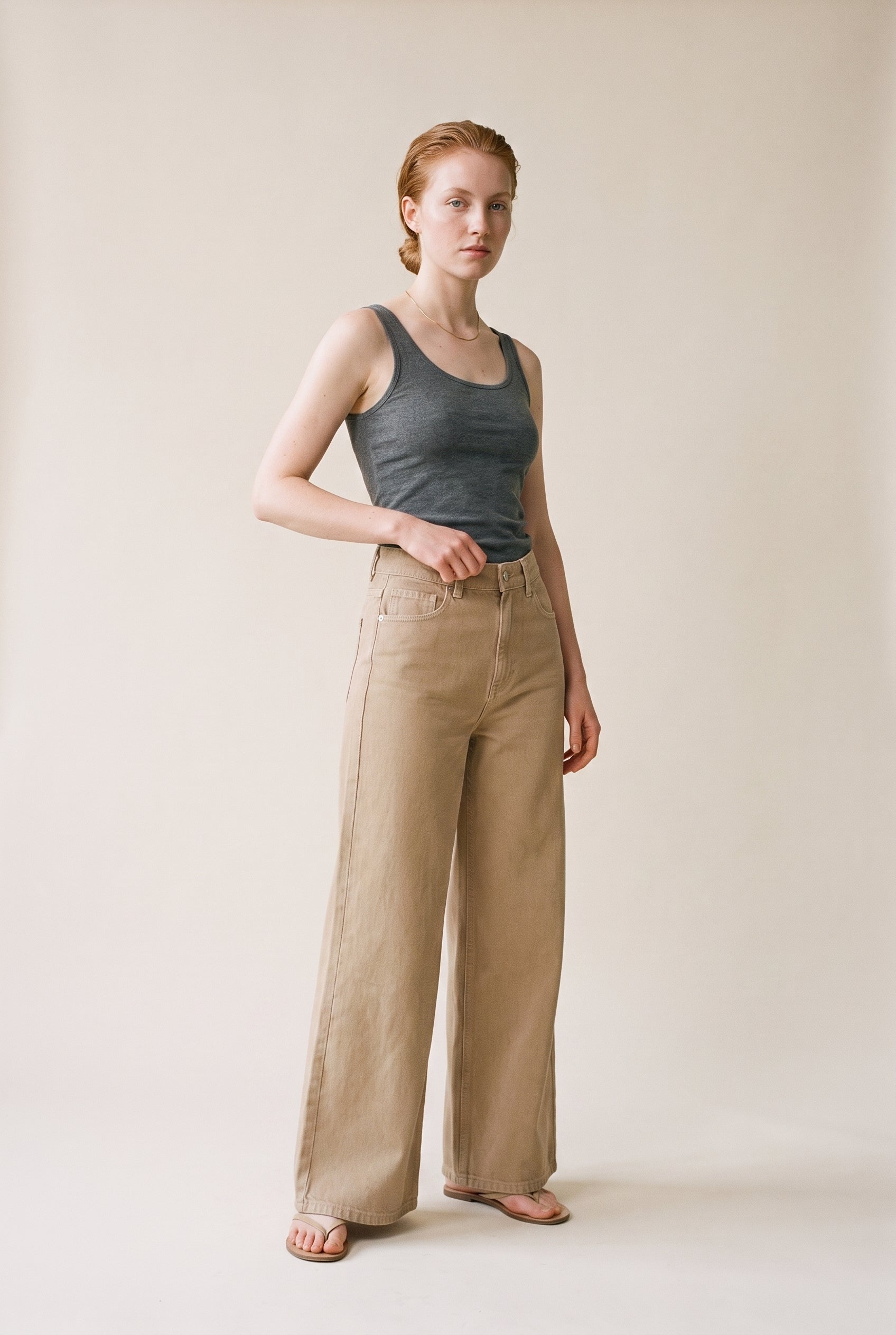 Downtown Wide Leg Pant