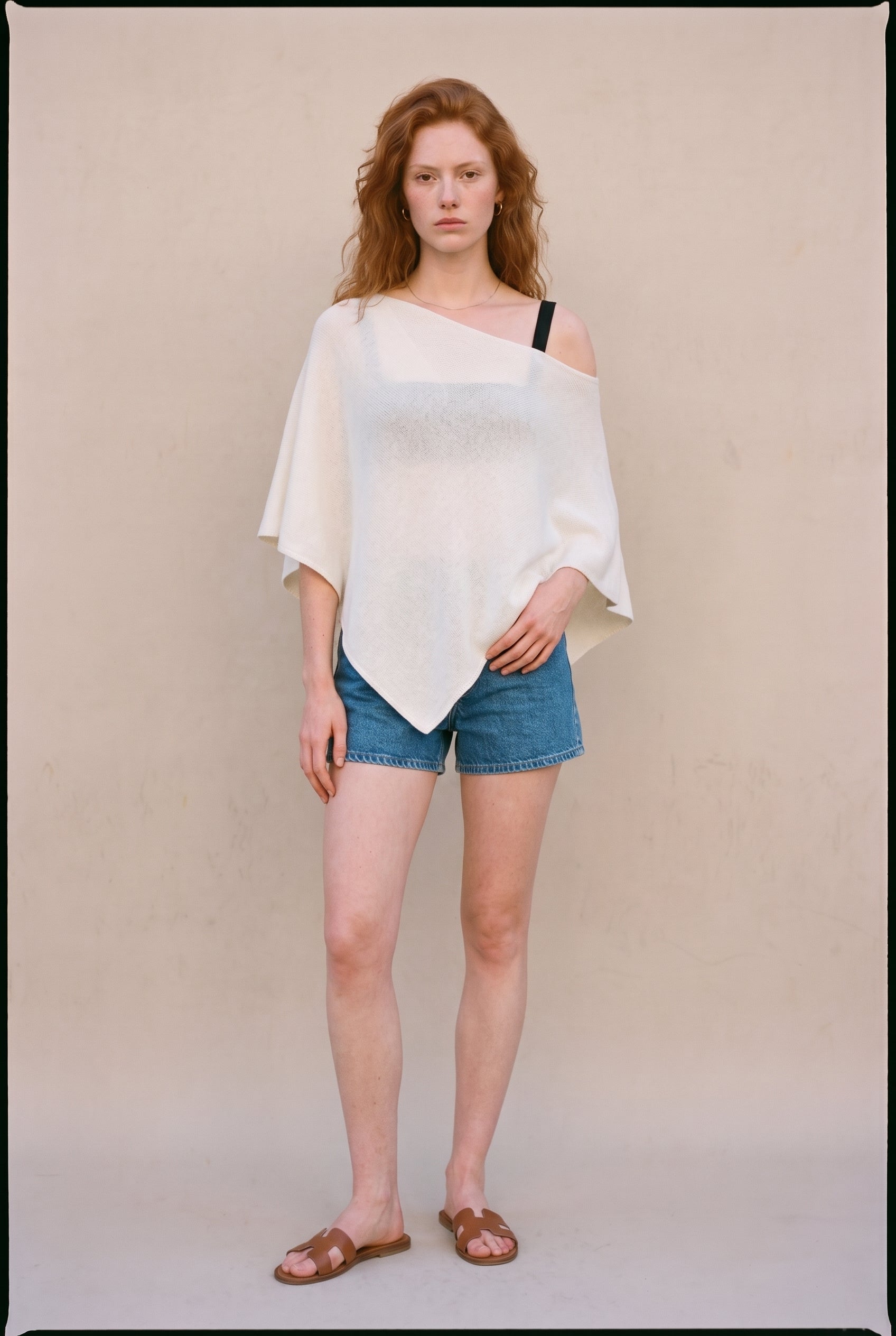 Knit Poncho