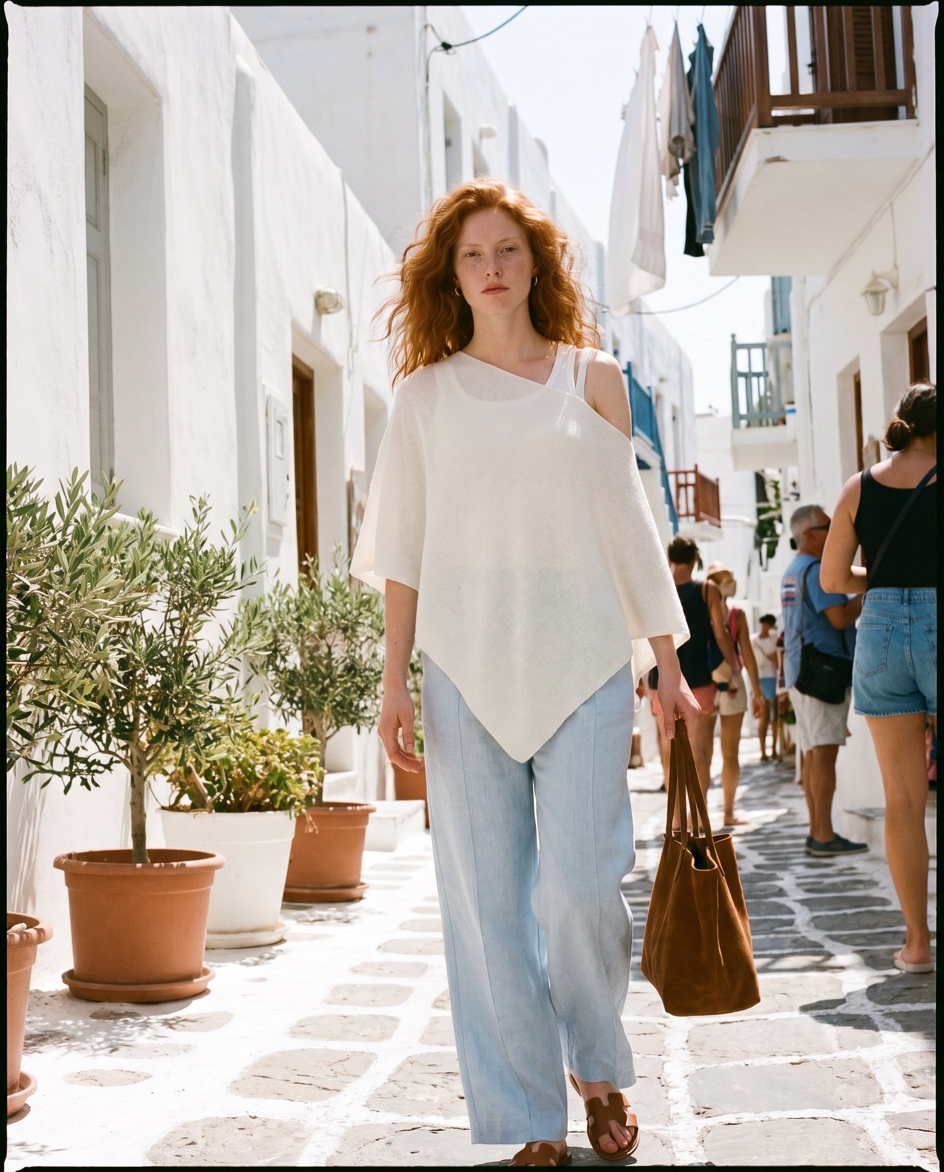 Knit Poncho