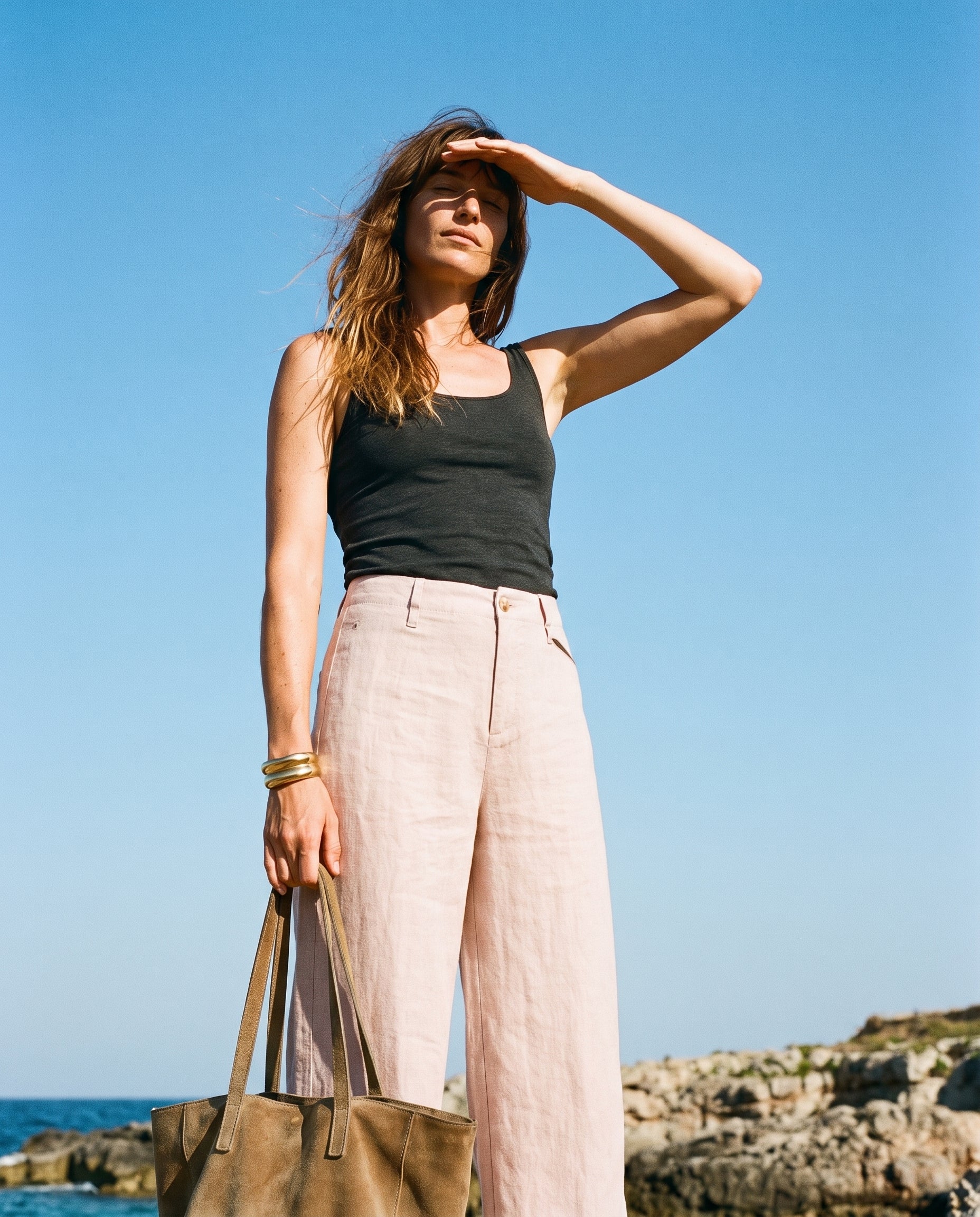 The Elevated Ease Pant Linen