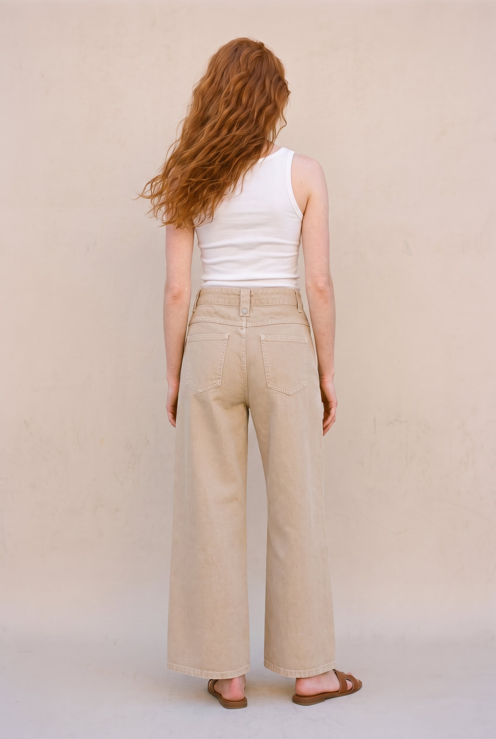 Relaxed Fit Trousers
