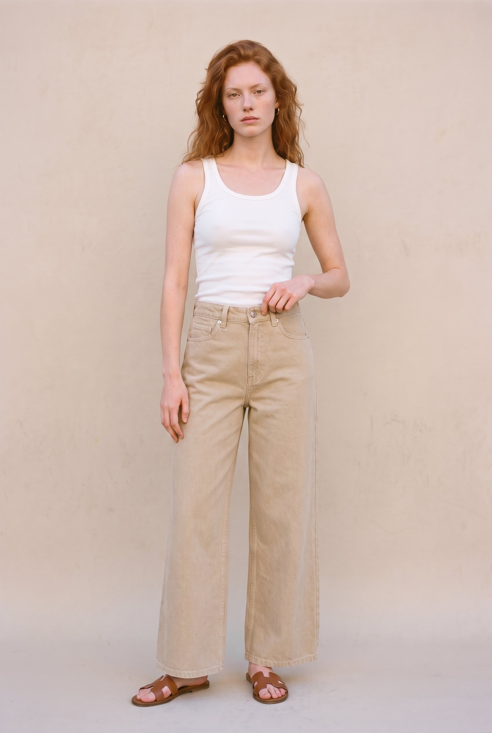 Relaxed Fit Trousers