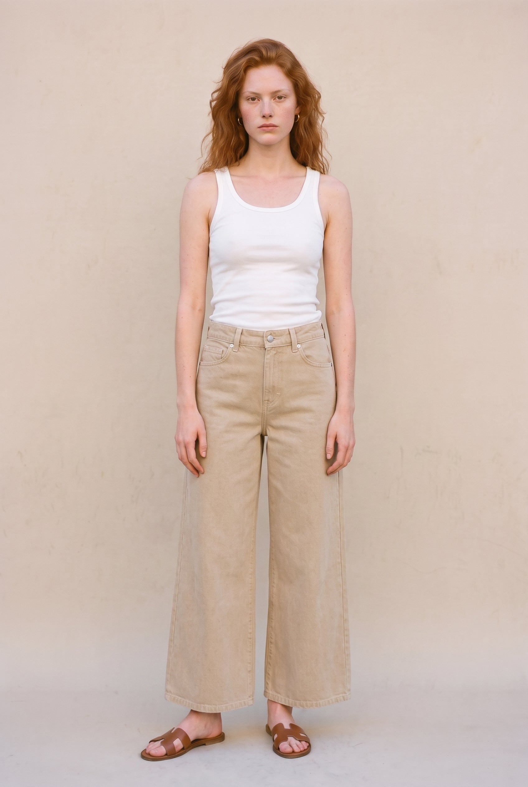 Relaxed Fit Trousers