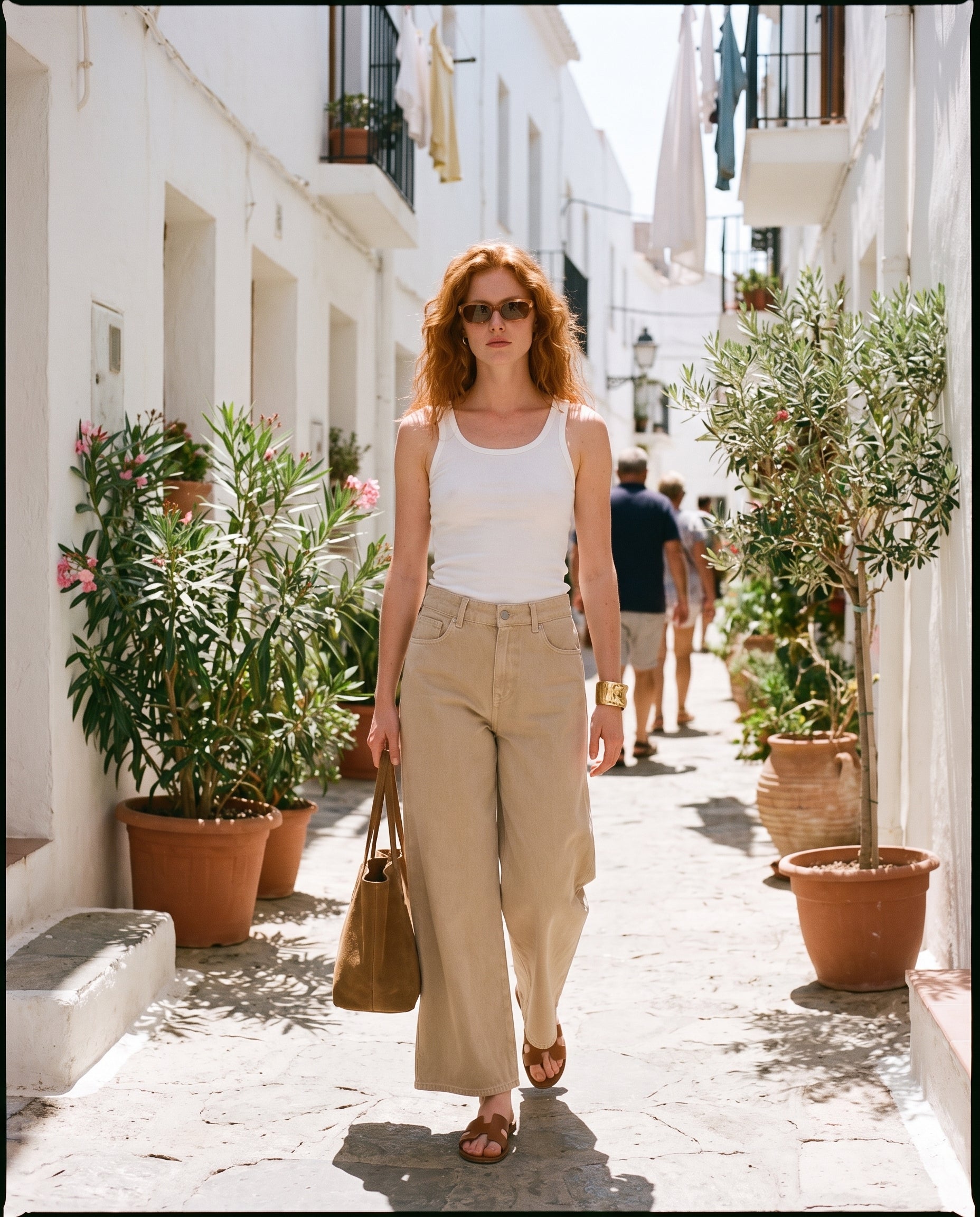 Relaxed Fit Trousers