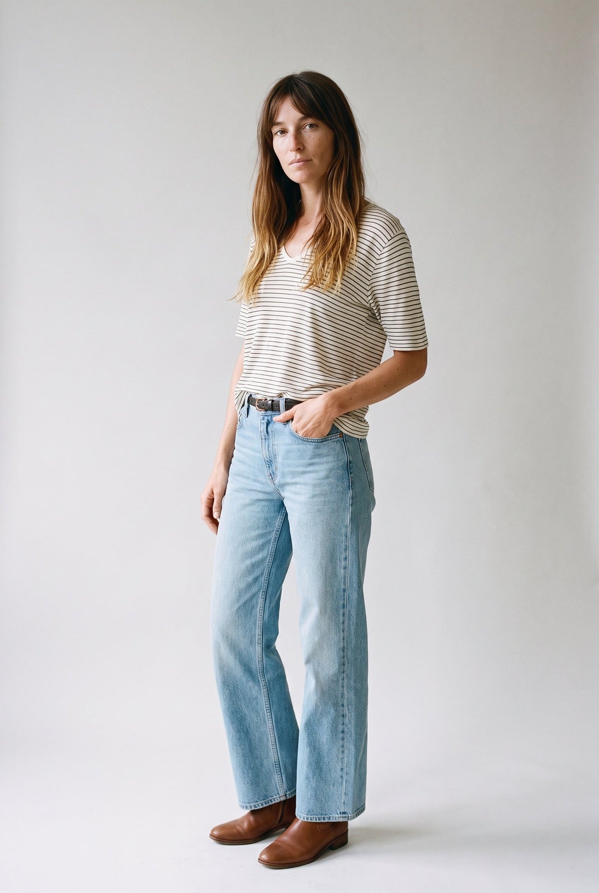 Everyday Comfort V-Neck T-Shirt audrey