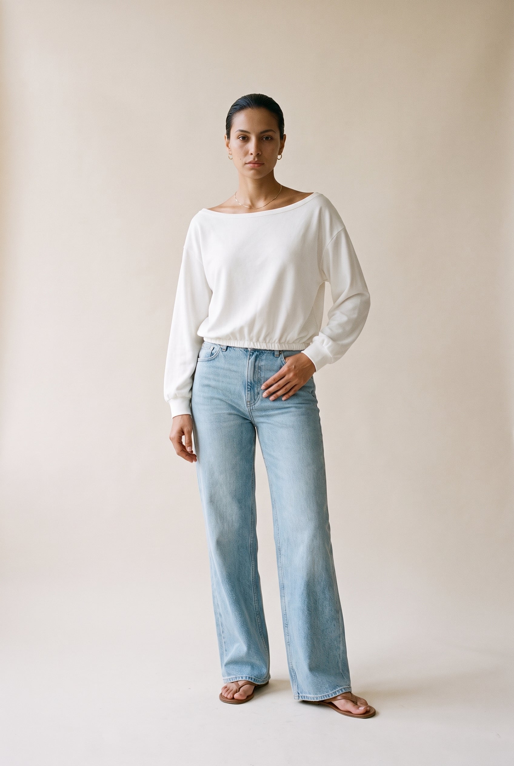 Boatneck Sweater