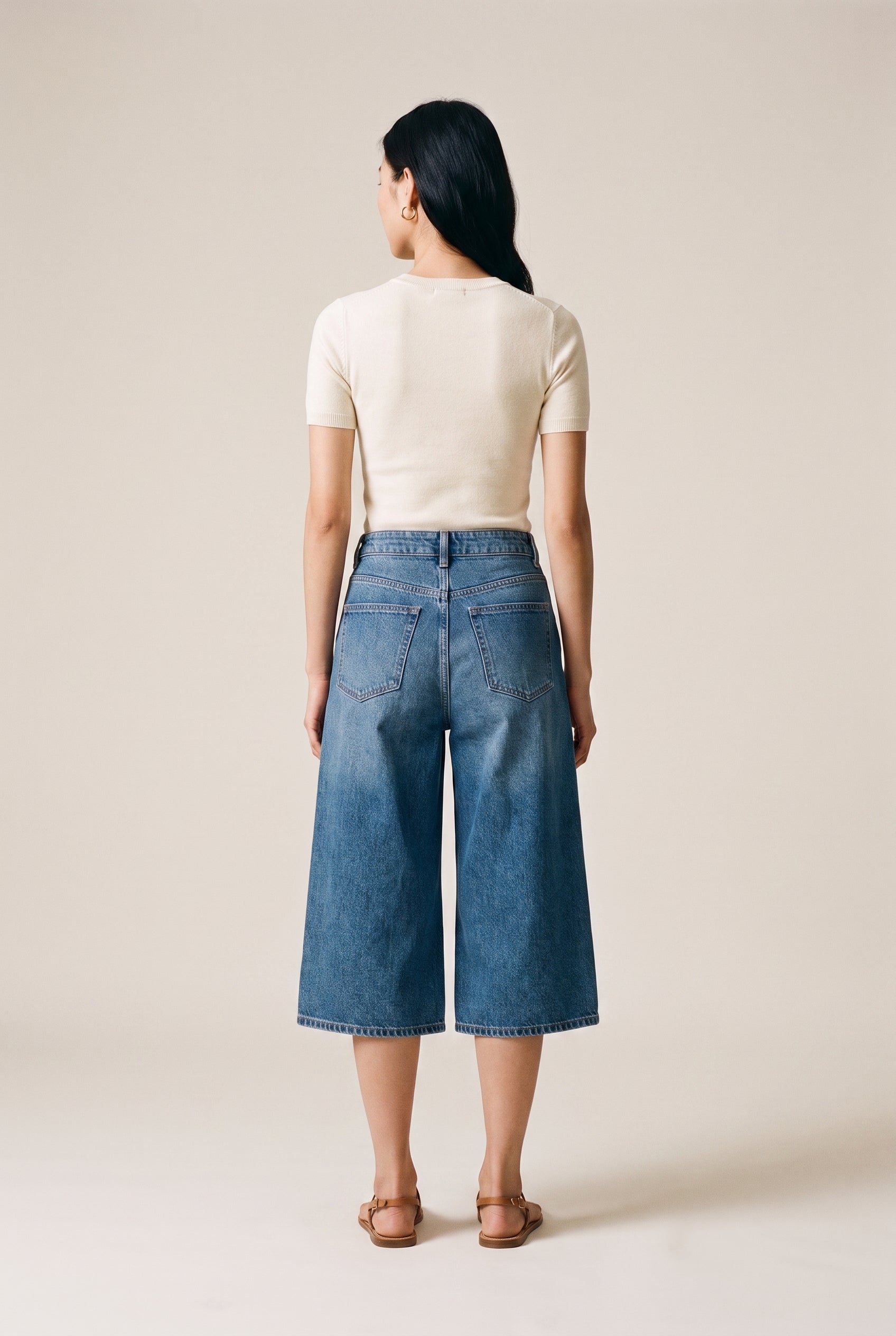 The Cool Factor Denim Bermuda