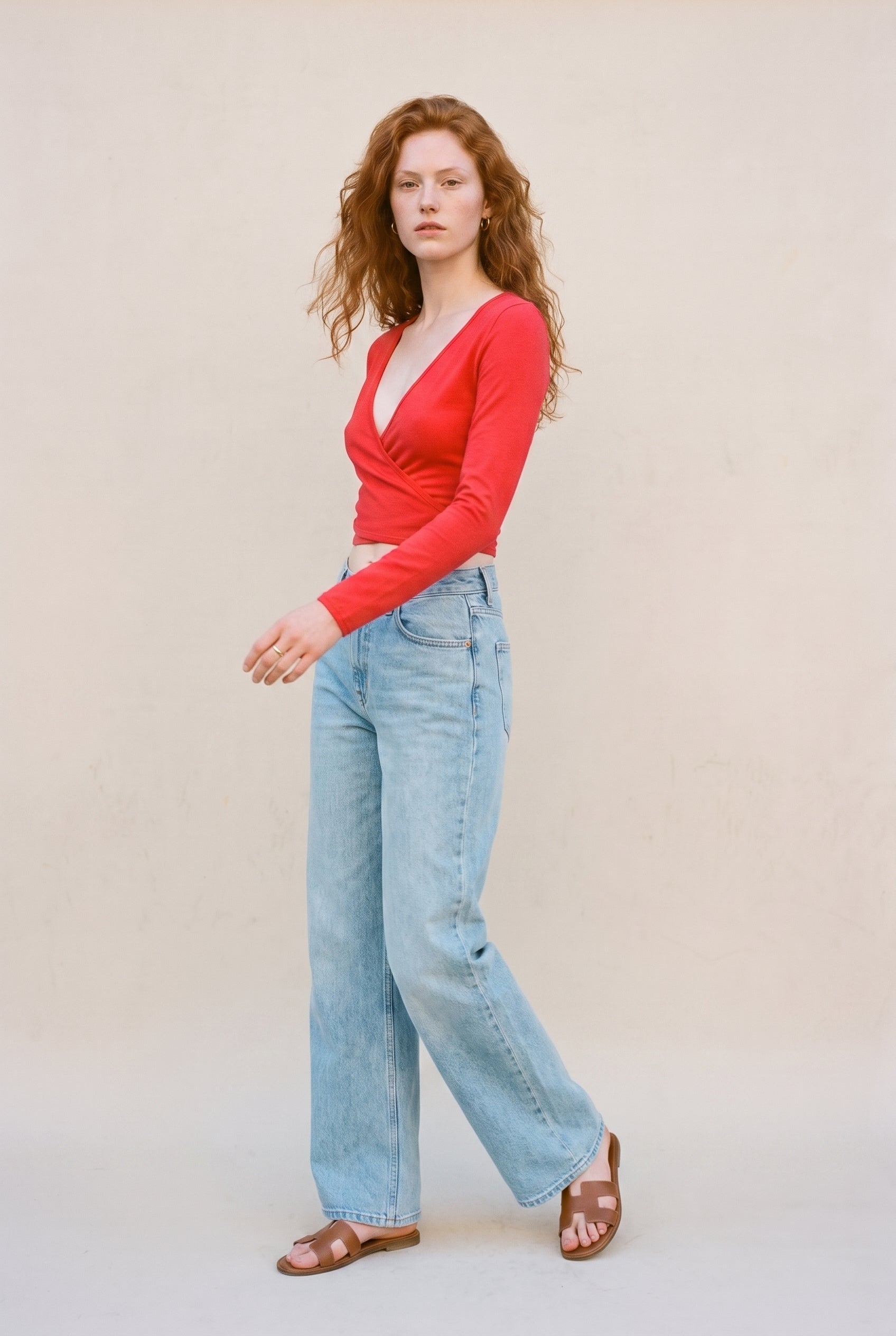 Dull Satin Blouse