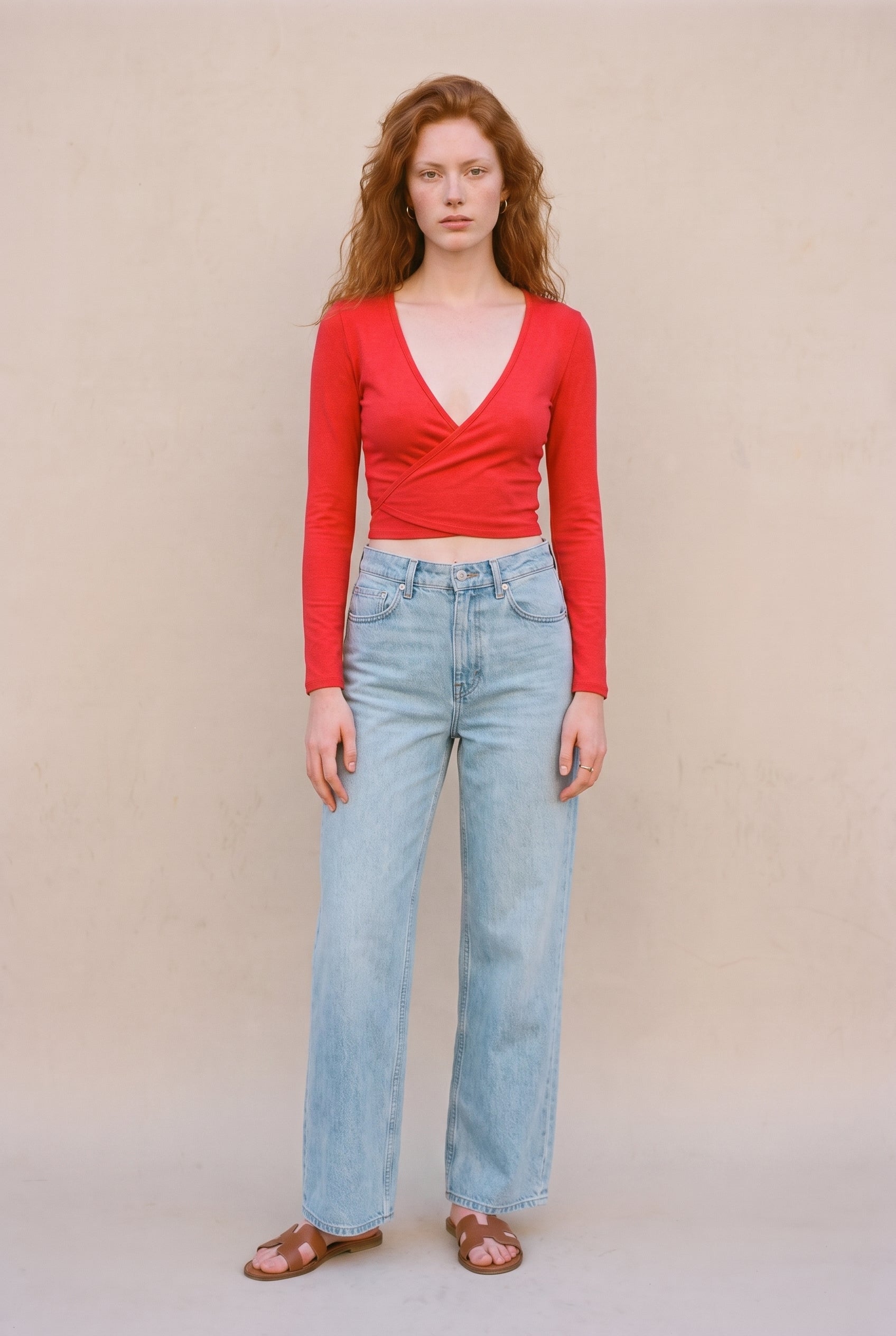 Dull Satin Blouse