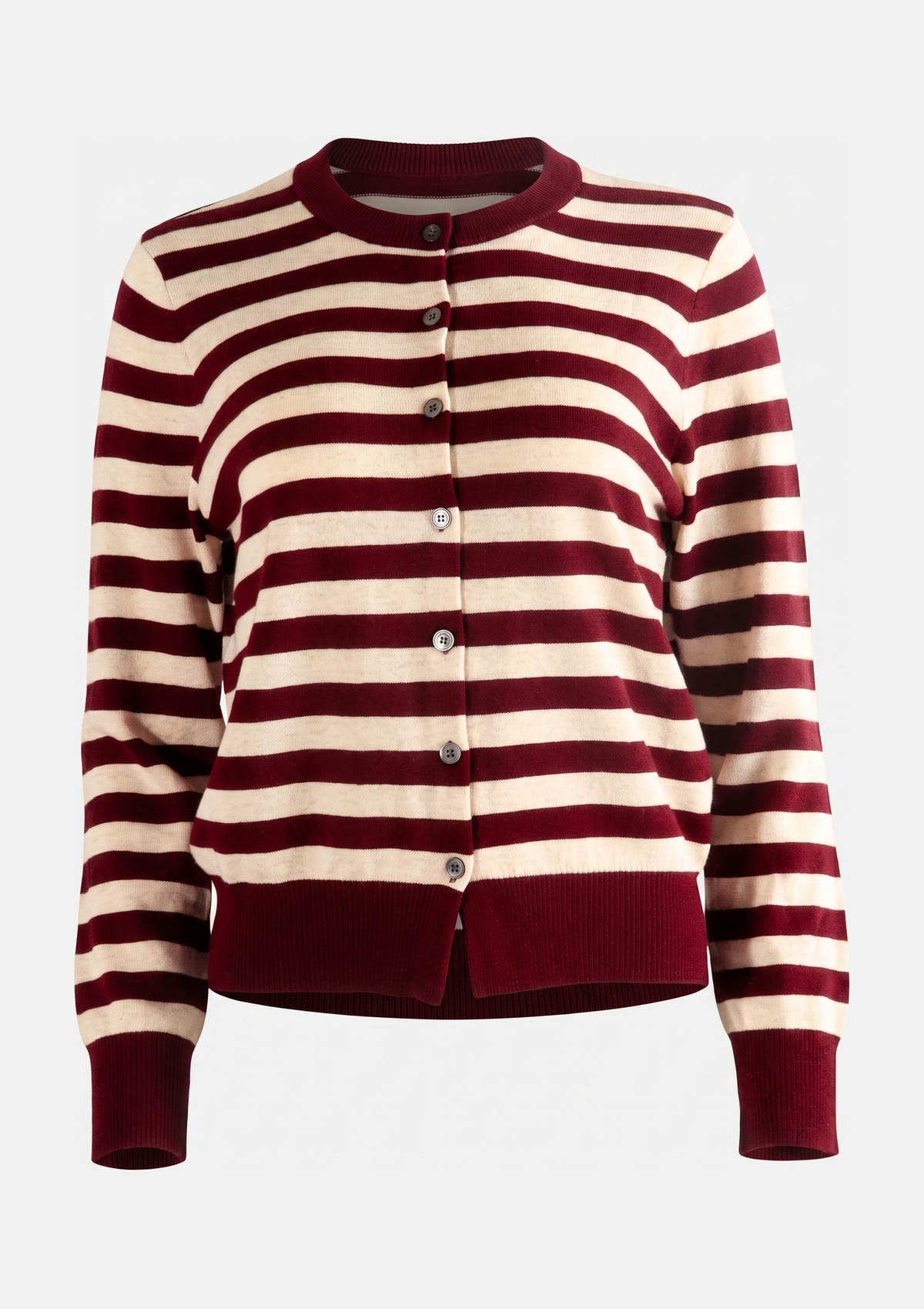 Soft Sweater with Stripes