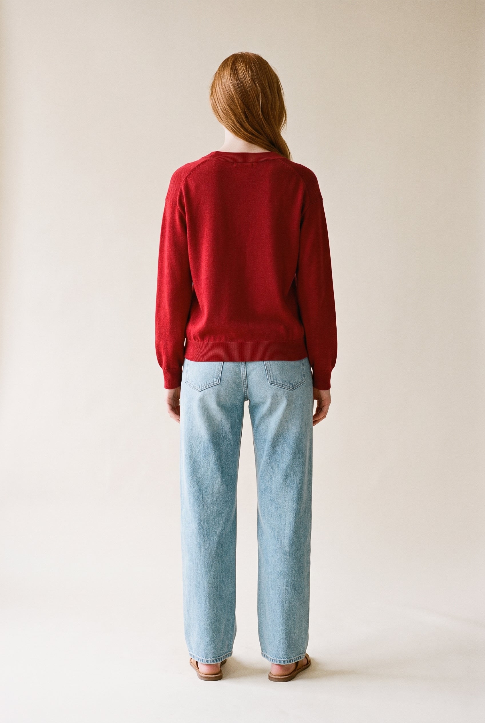 Elevated Essentials V-Neck Sweater