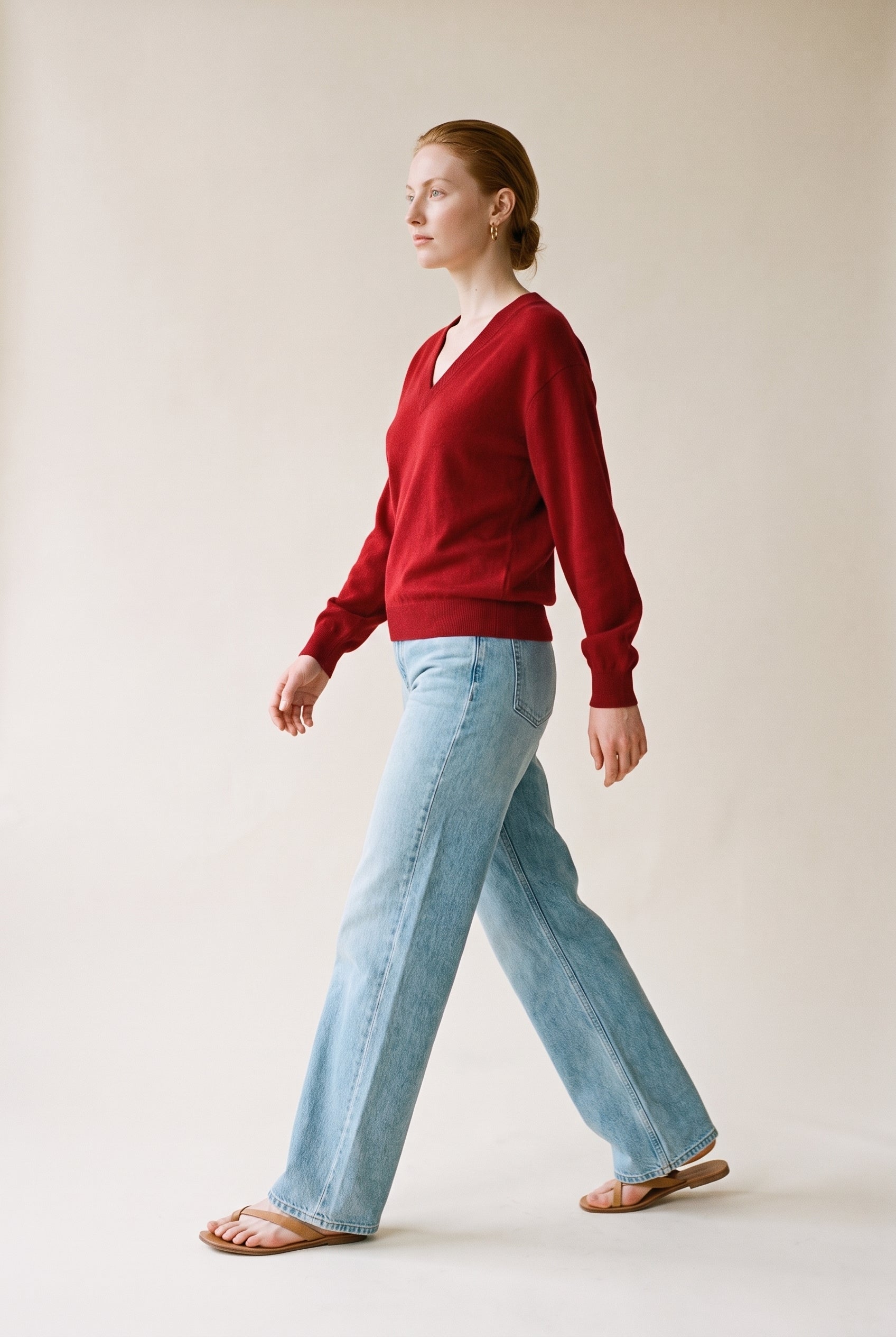 Elevated Essentials V-Neck Sweater