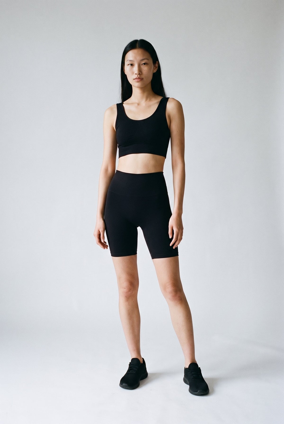 Minimalist Seamless Activewear Mini Shorts Slow High