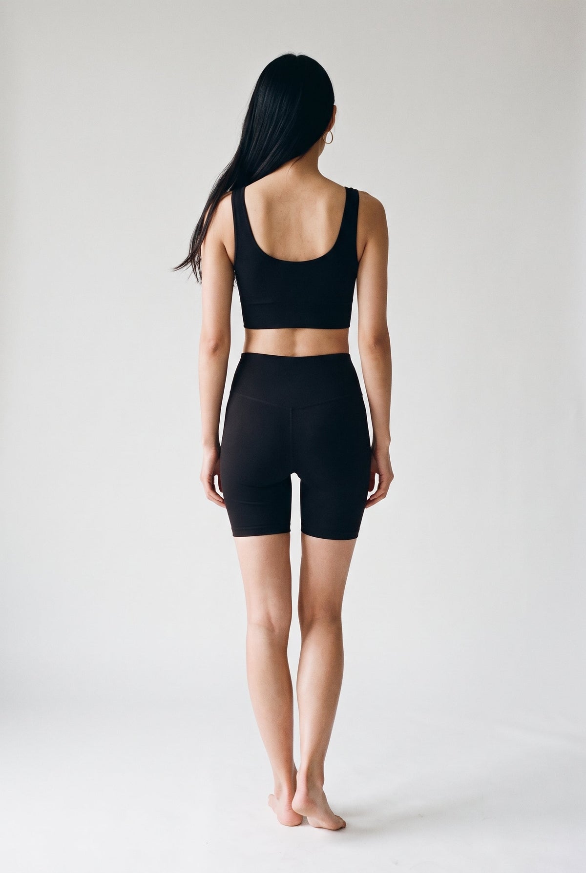 Minimalist Seamless Activewear Mini Shorts Slow High