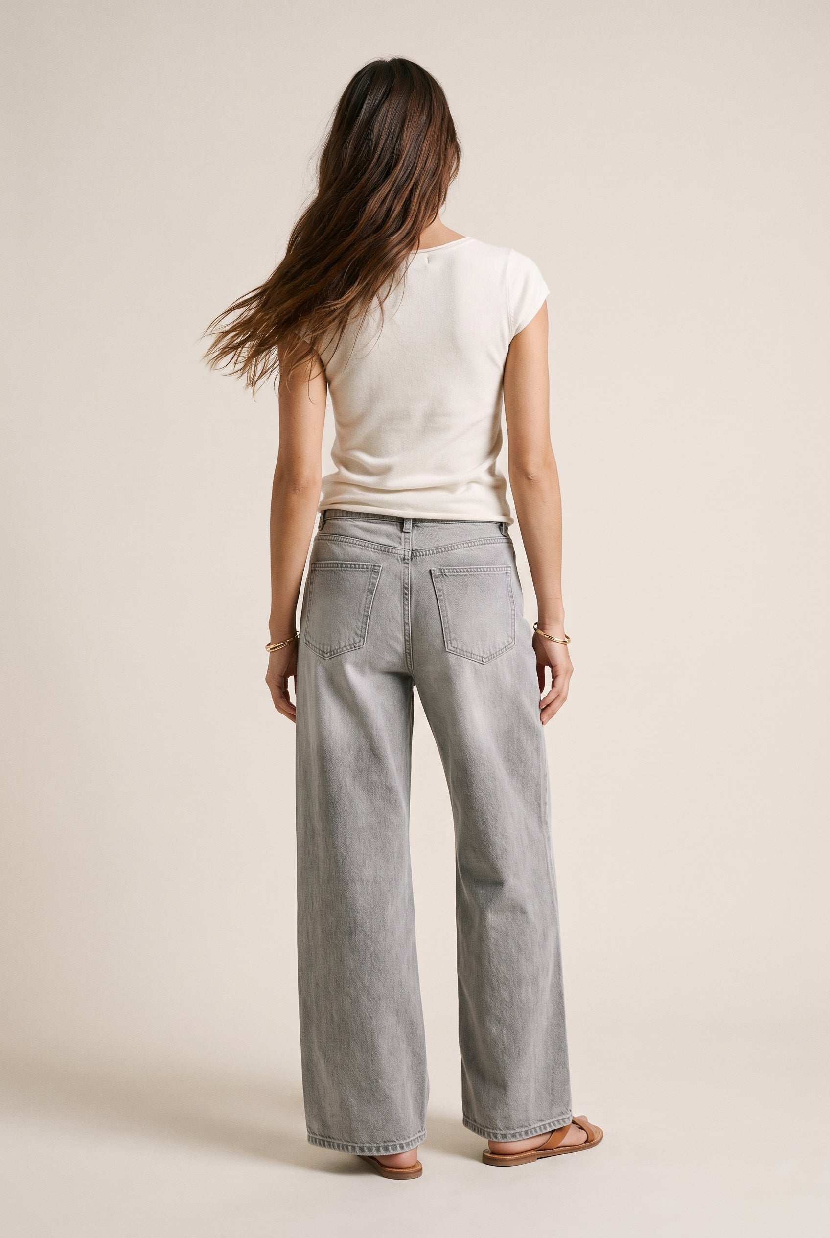 Relaxed Straight Pants
