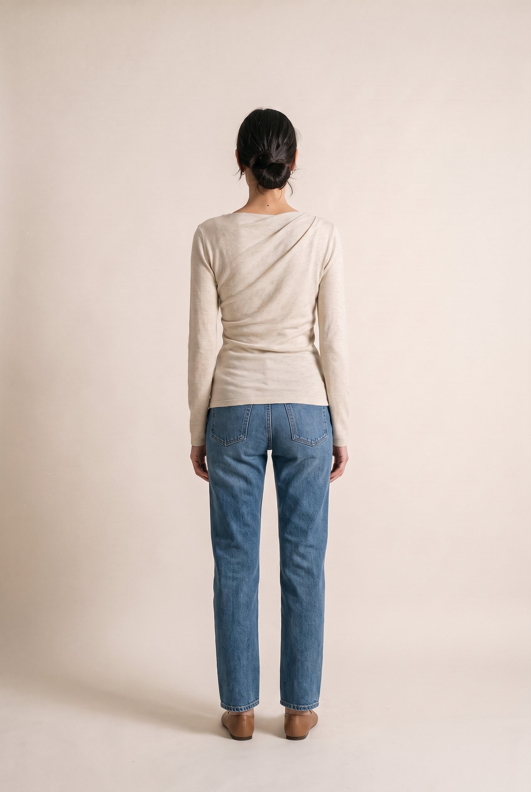 The Draped Long Tee
