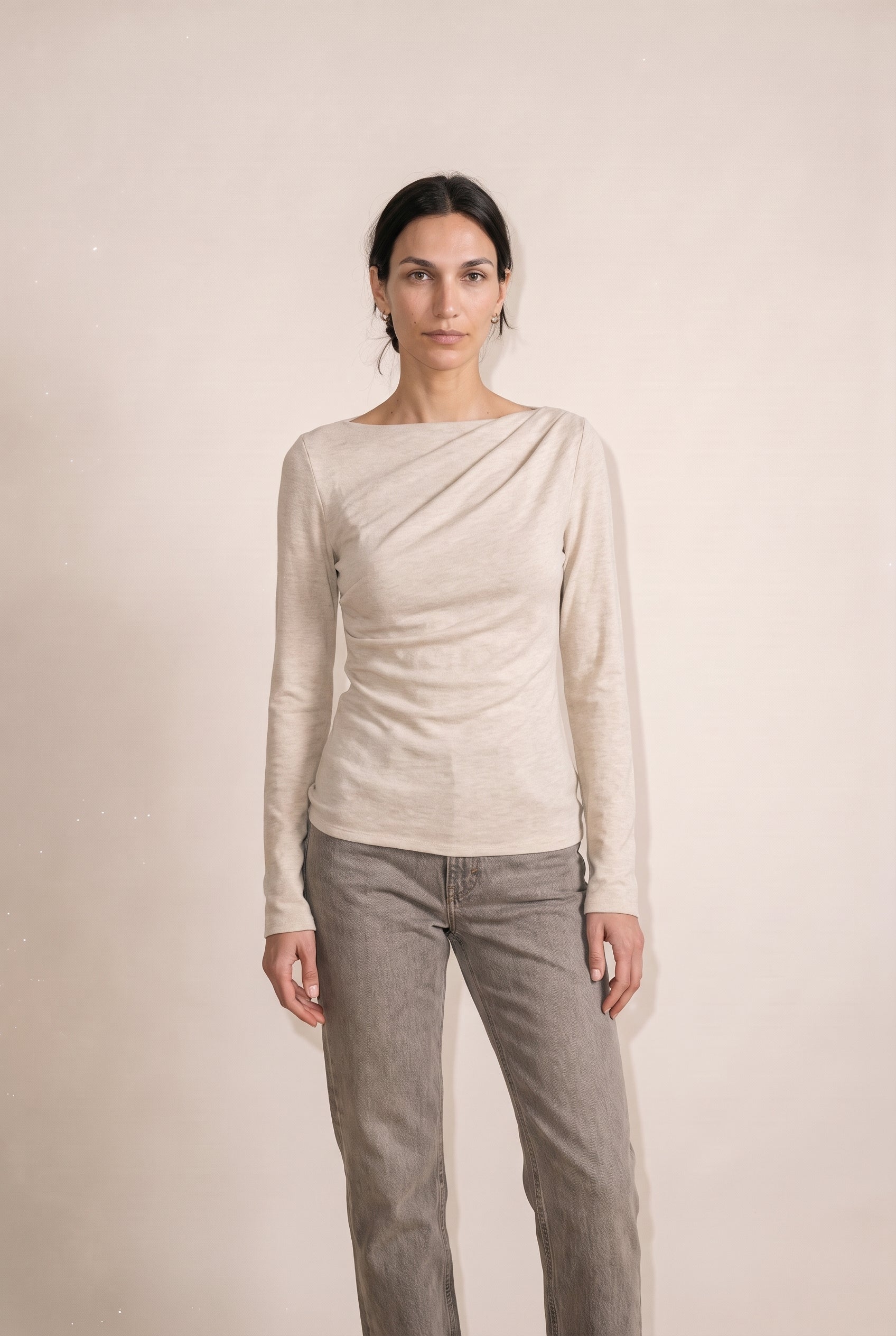 The Draped Long Tee