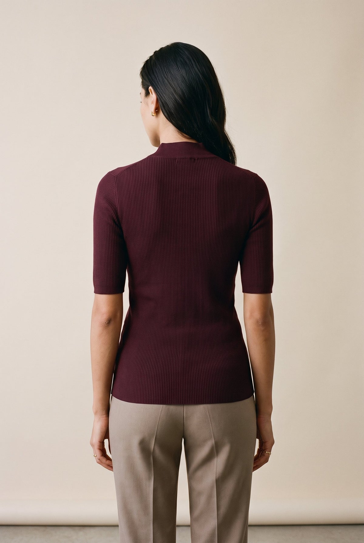 Soft Knit Bardot Top ALTAR