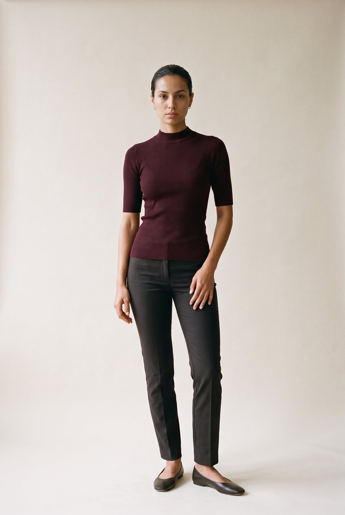 Soft Knit Bardot Top ALTAR