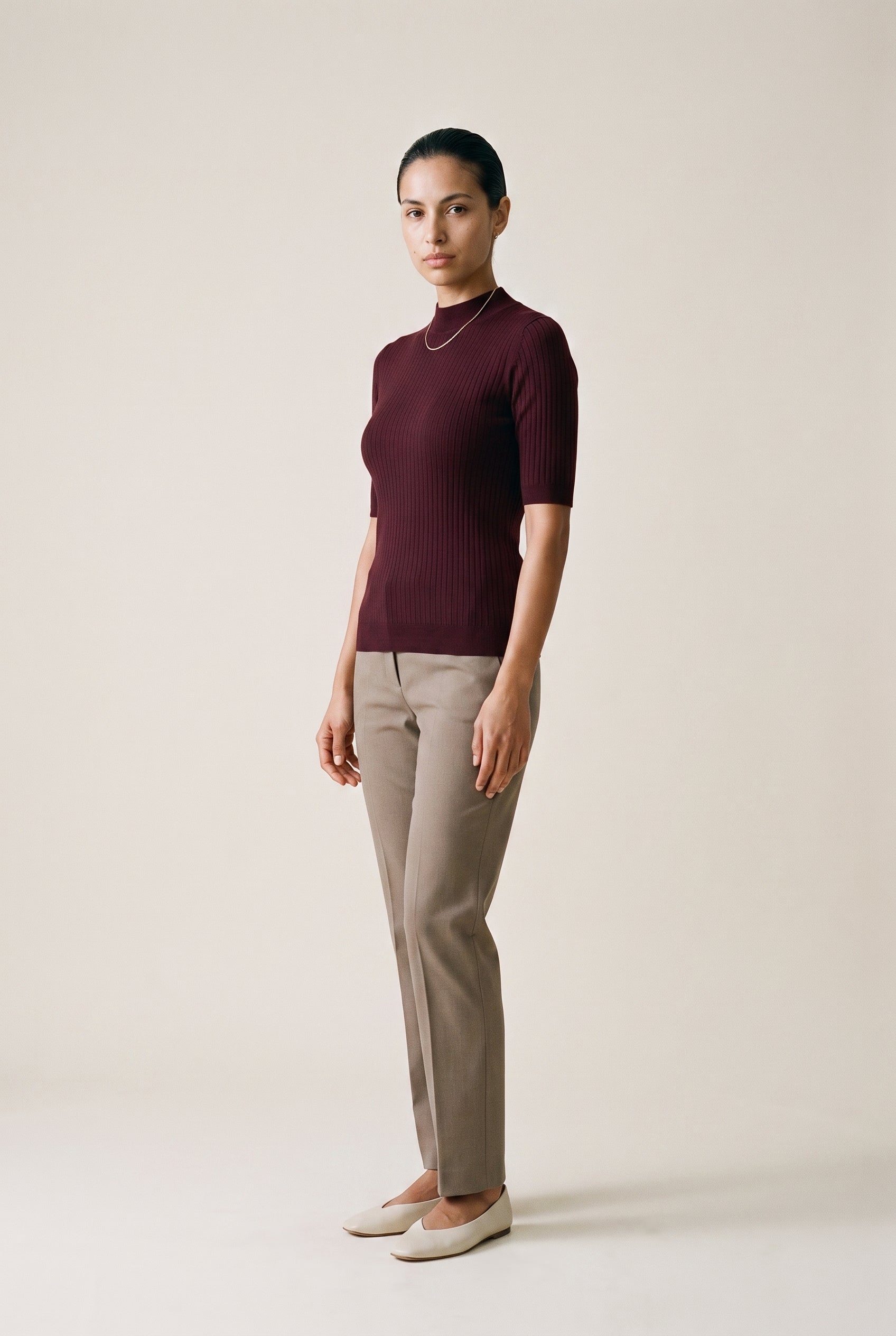 Soft Knit Bardot Top