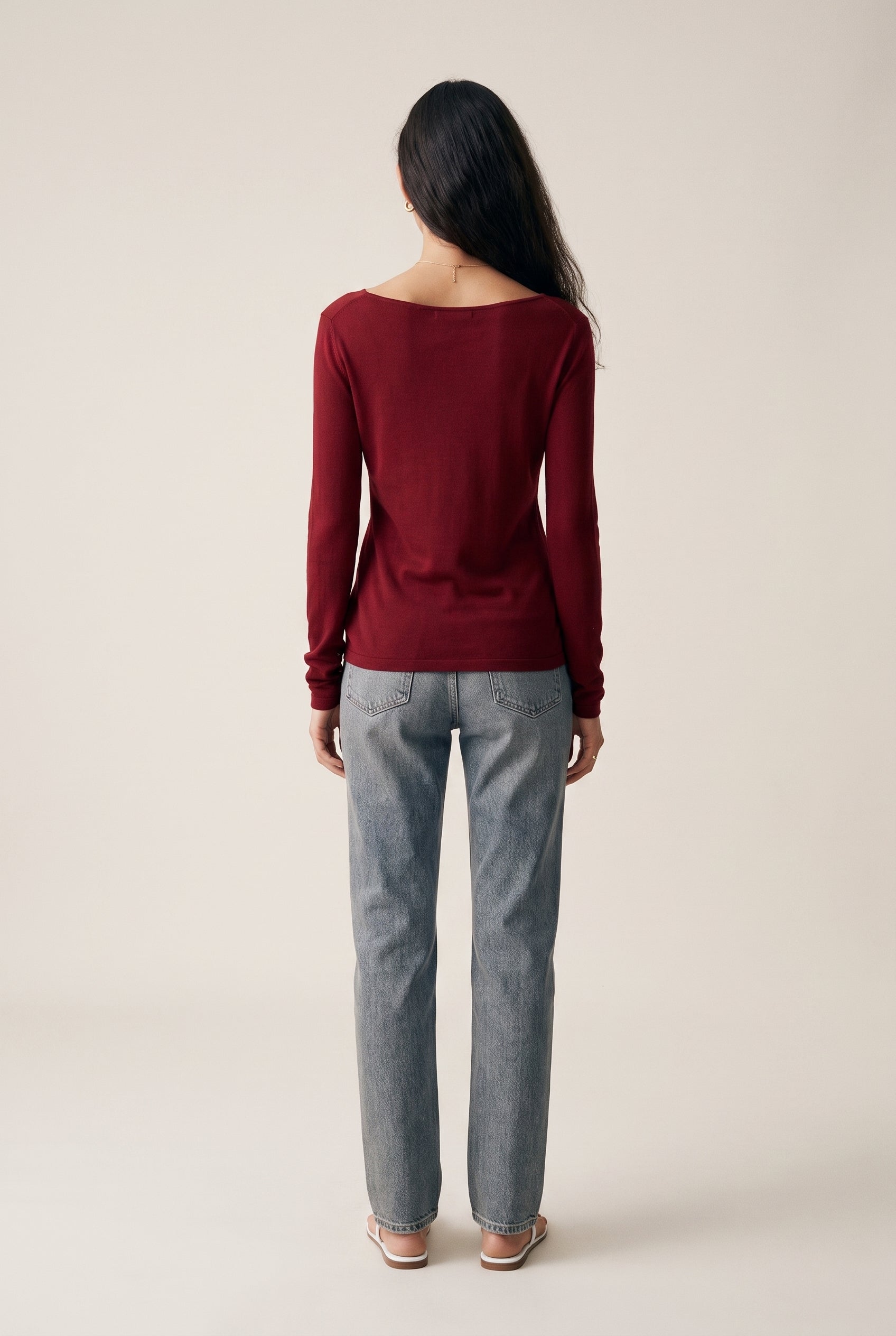 The Minimal Muse Long Tee
